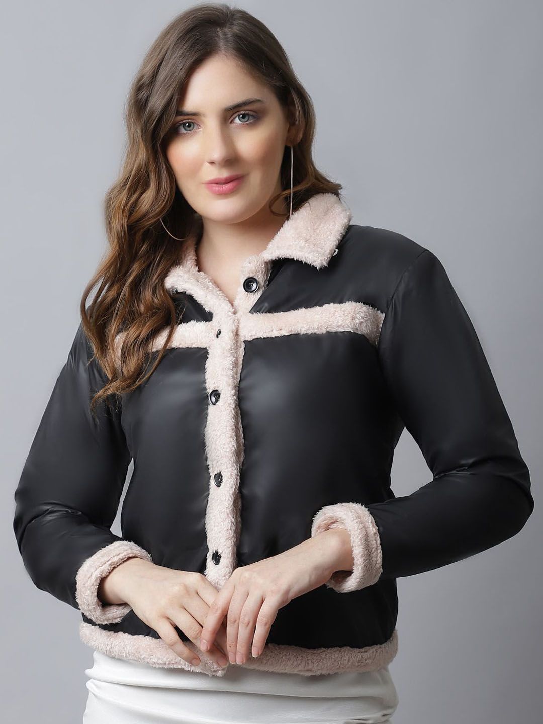 JAKANARY Women Lightweight Tailored Jacket