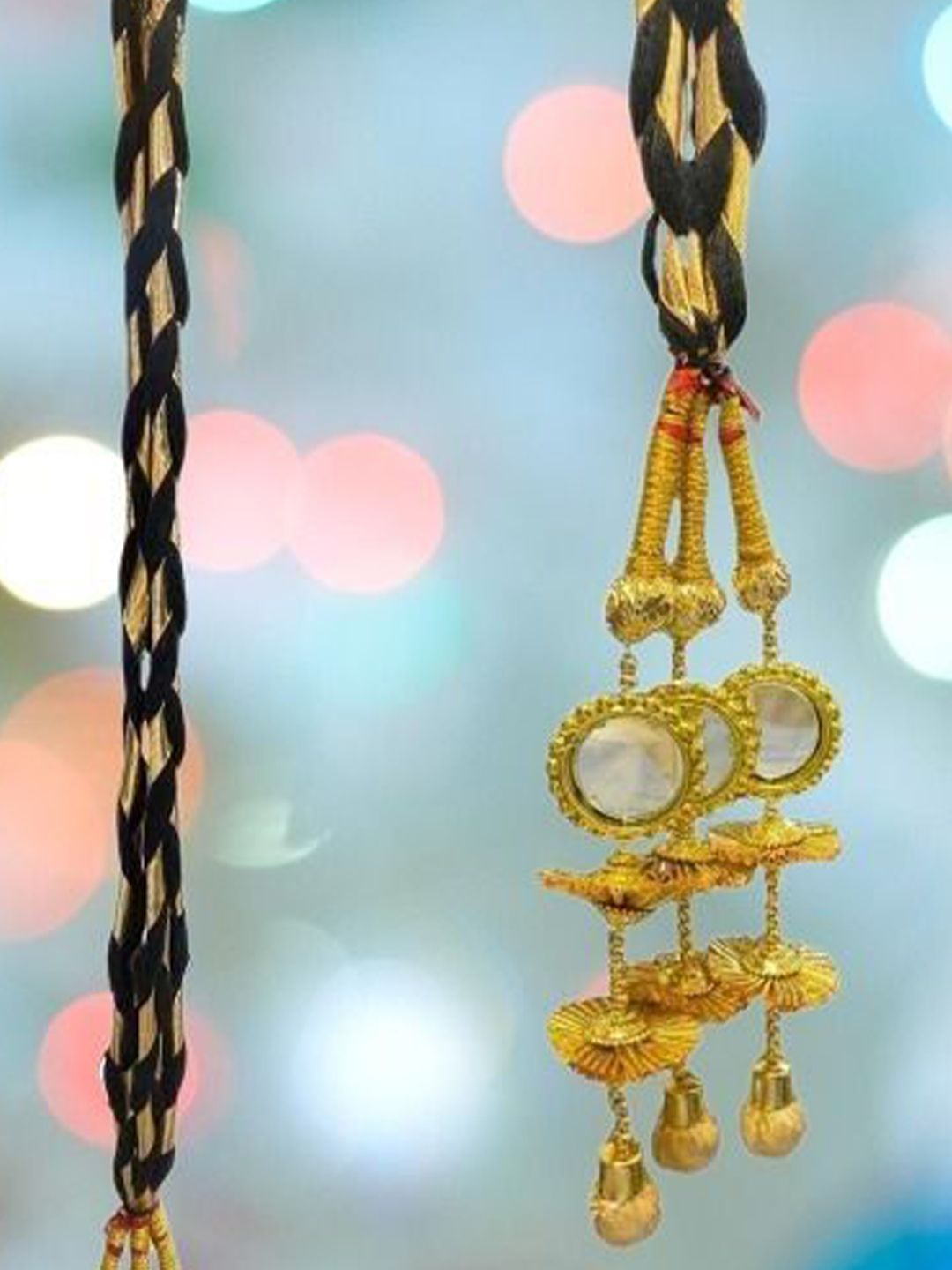 CARAPACE Women Beaded Hair Accessory Set of-picture-15