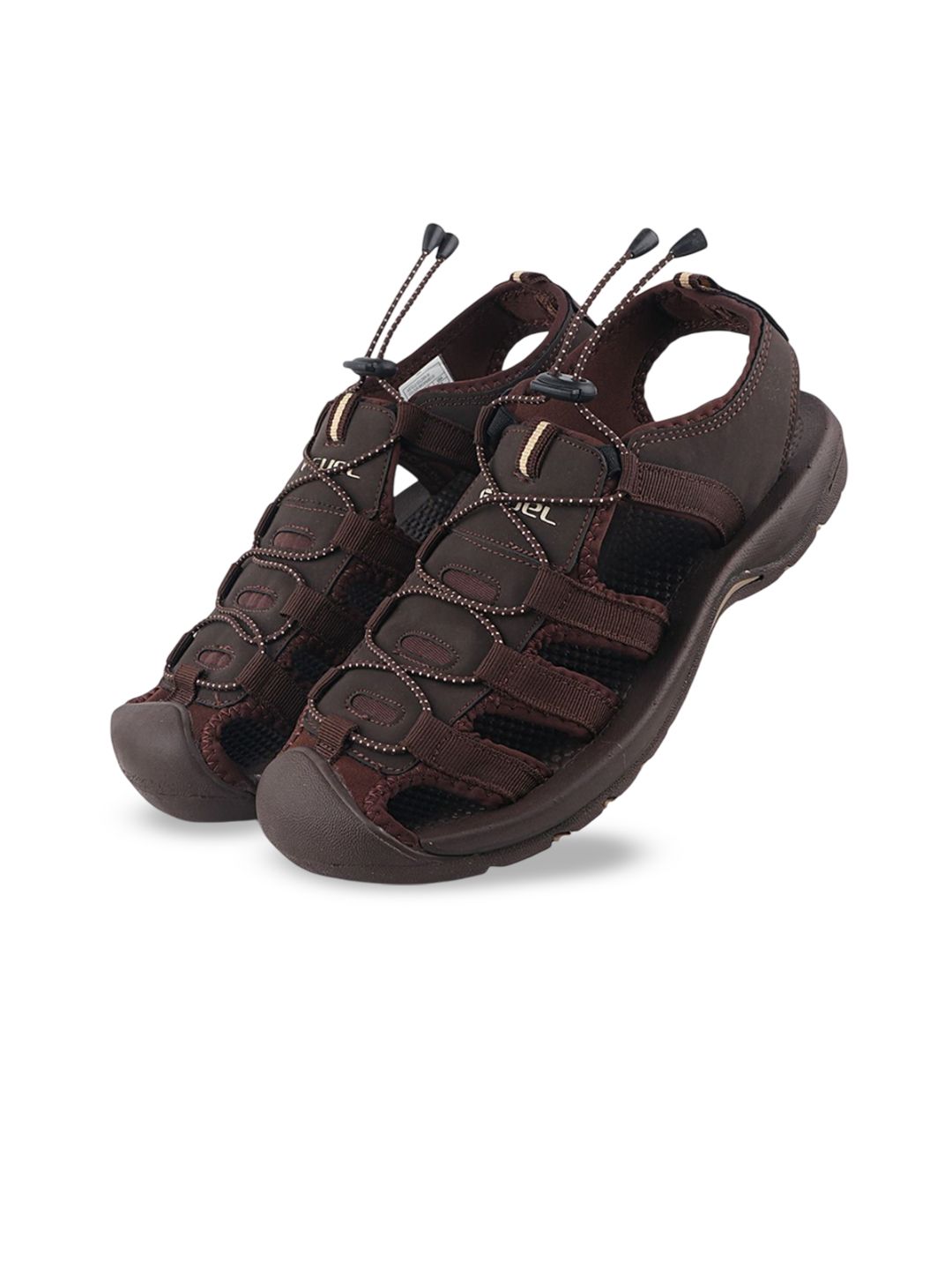 FUEL Men Textured Shoe Style Sandals-picture-41
