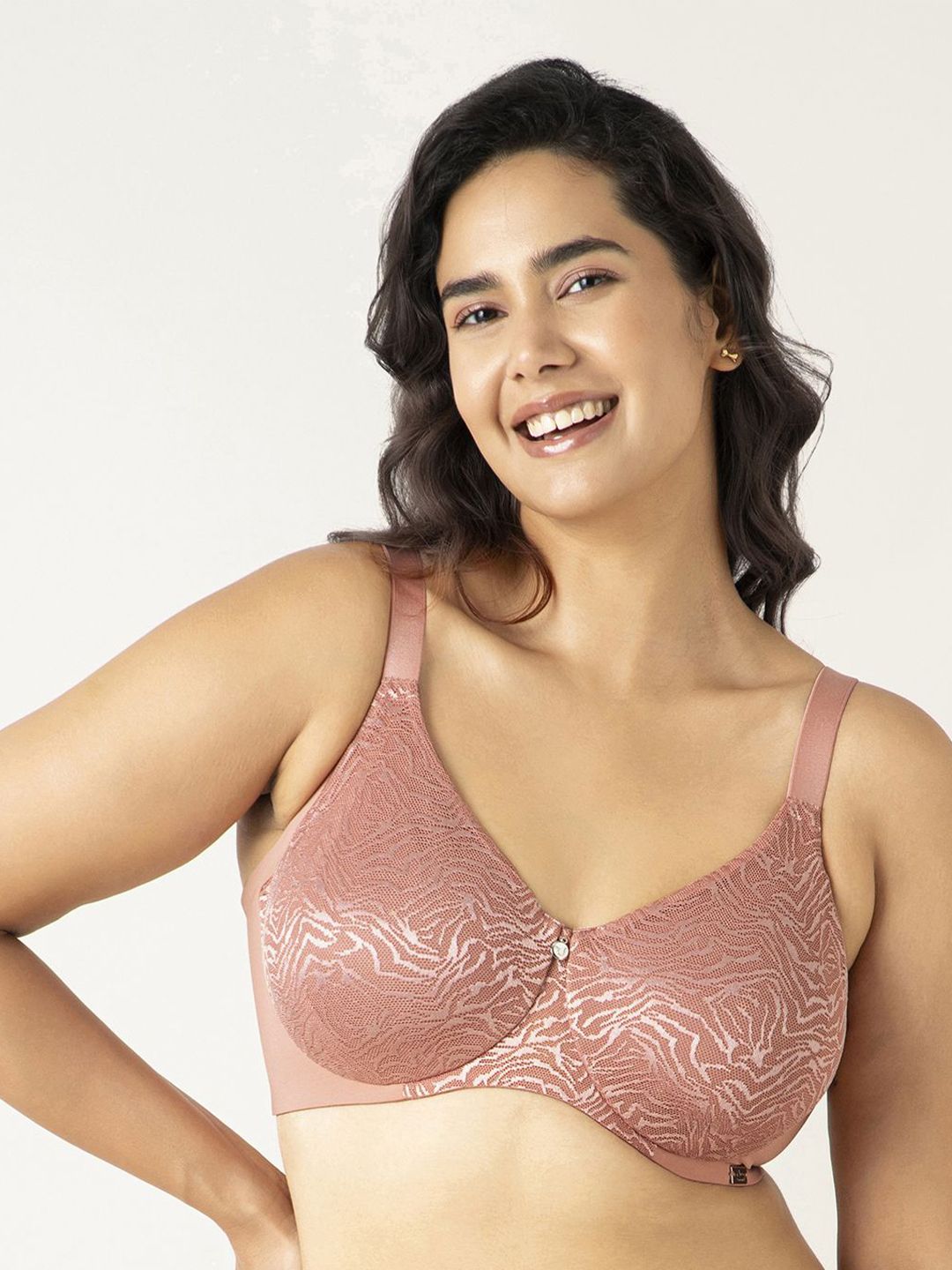 Amante Abstract Bra Full Coverage Underwired-picture-44