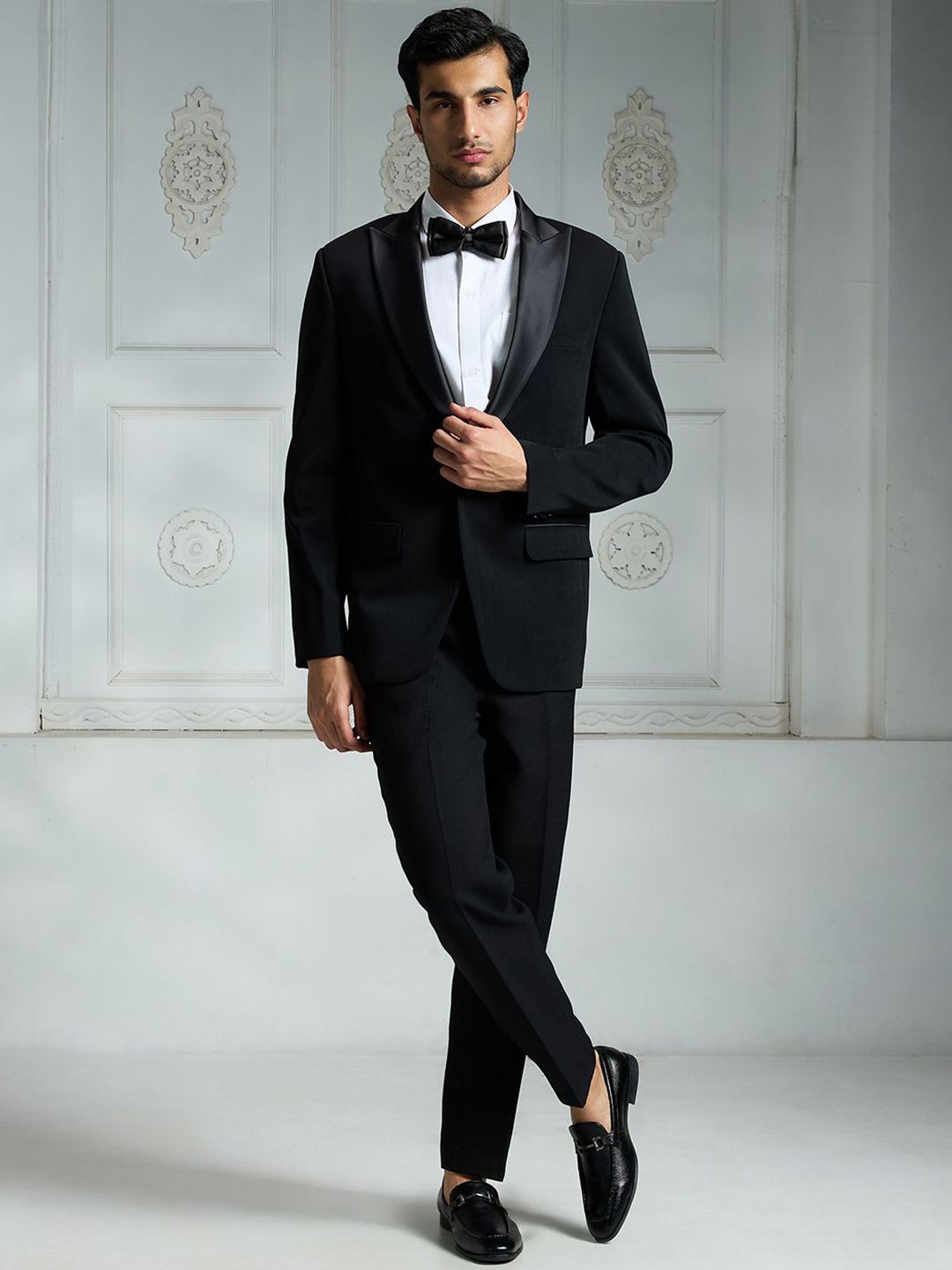 Rivaar By Rocky Star Men Notched Lapel Single Breasted Blazer-picture-37