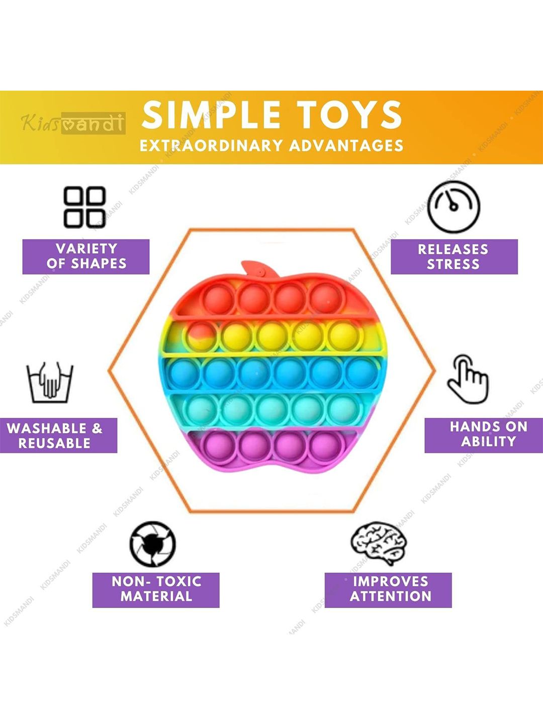 YK X Kids Mandi Gaming Accessory Activity Toys and Games-picture-46