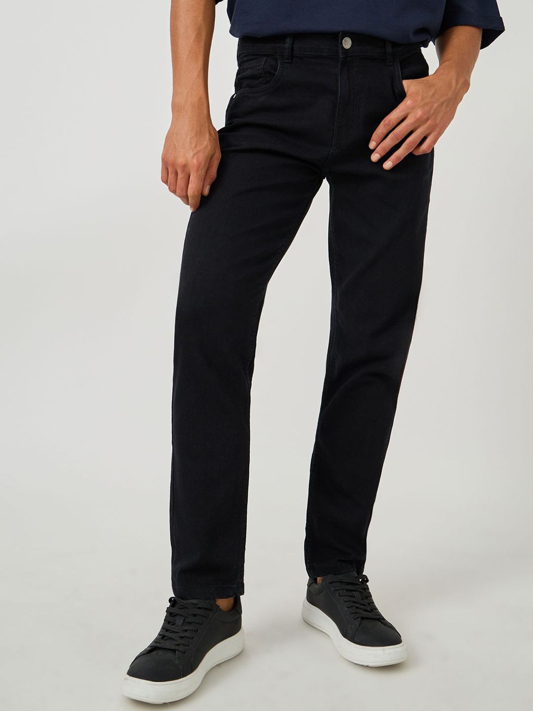 Styli Men Slim Fit Mid-Rise Stretchable Jeans-picture-30