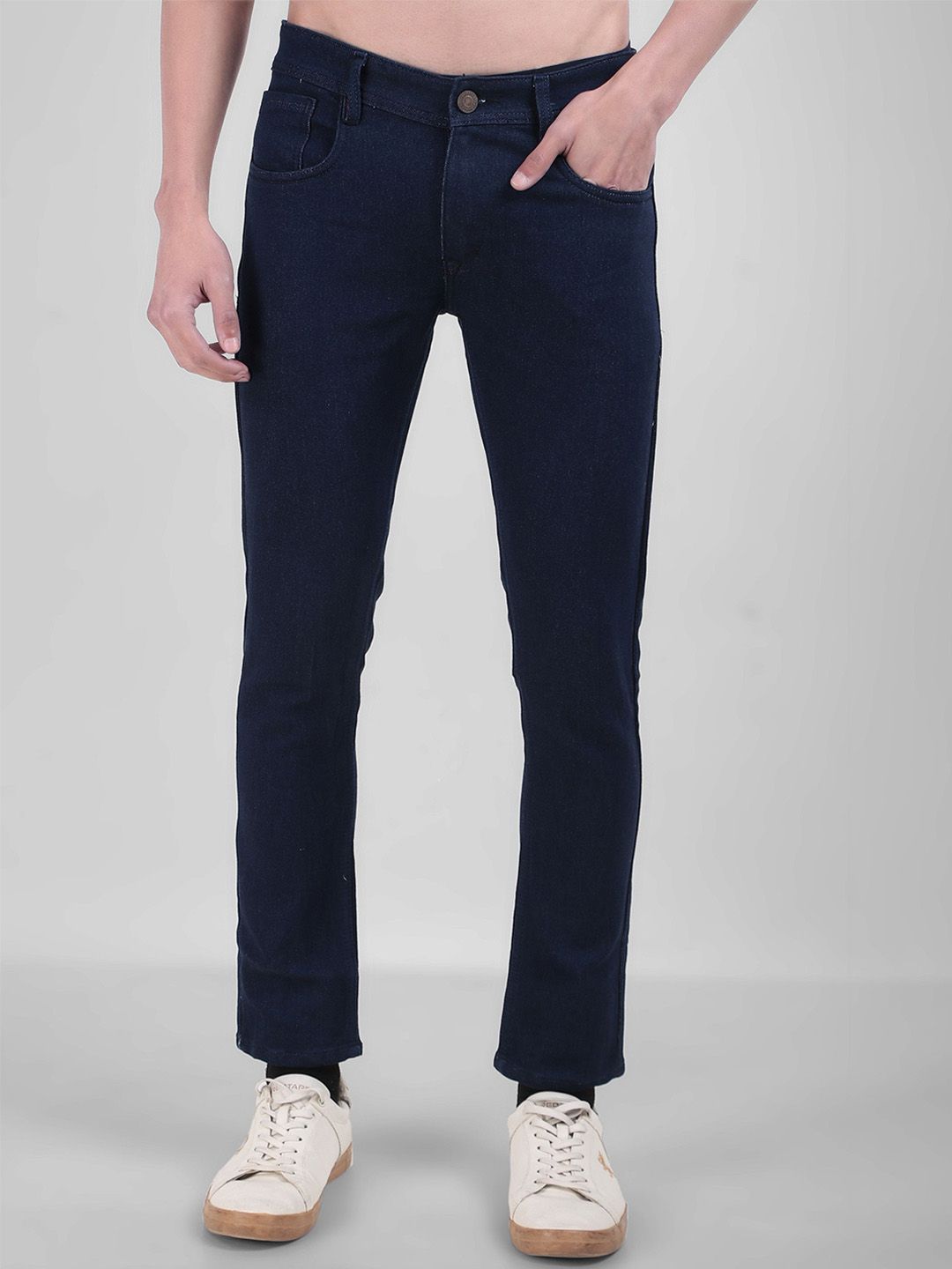 ANGERHOOD Men Slim Fit Mid-Rise Jeans-picture-21