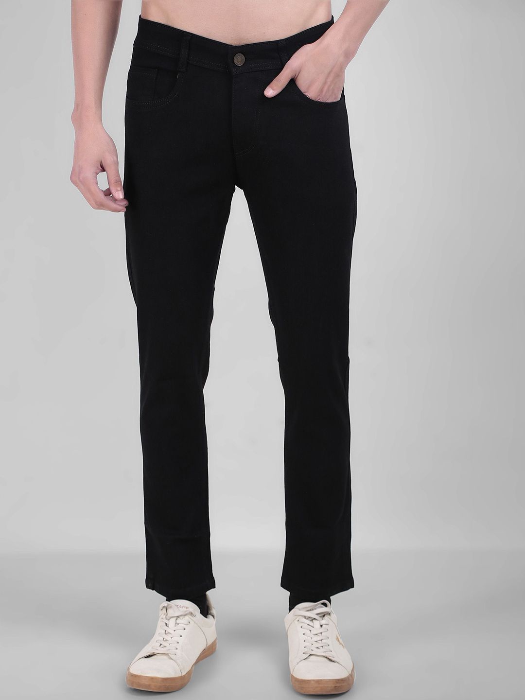 ANGERHOOD Men Slim Fit Mid-Rise Jeans-picture-13