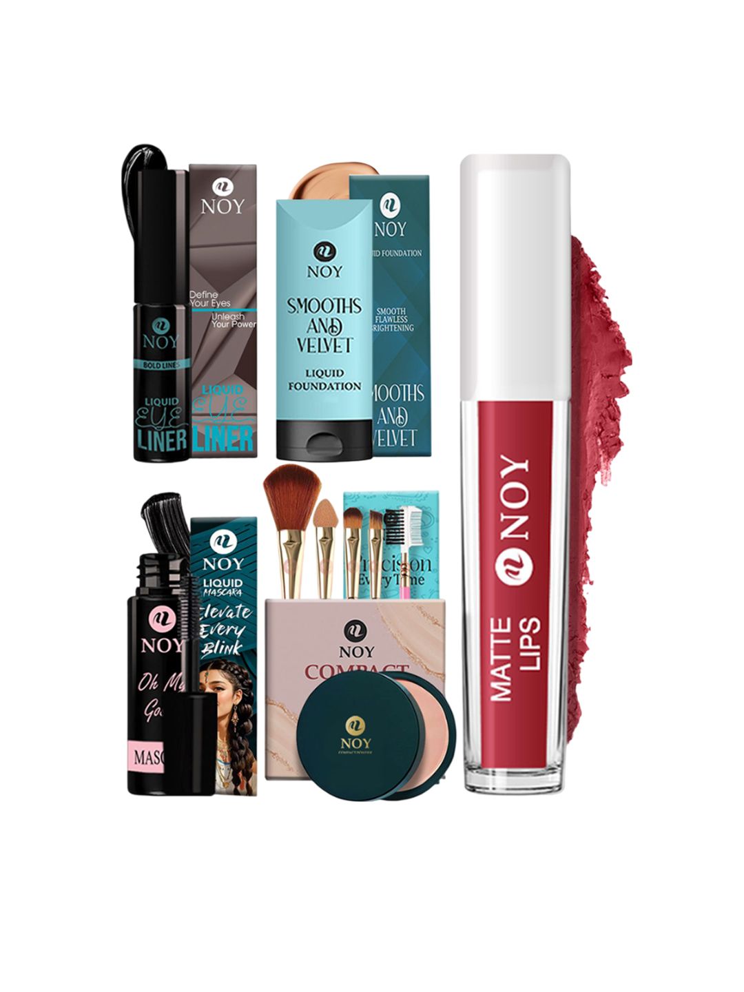 NOY Set Of 10 Makeup Combo-picture-57