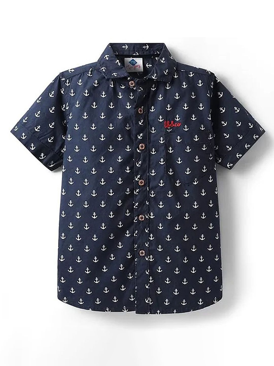 TONYBOY Boys Premium Printed Casual Shirt-picture-35