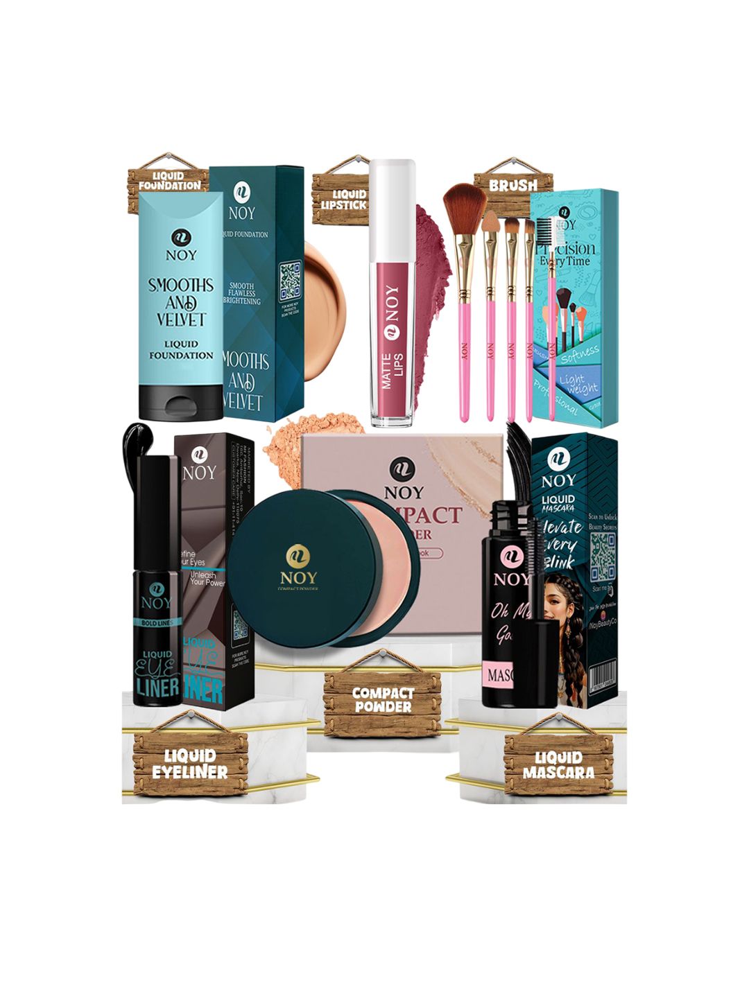 NOY Set Of 10 Makeup Combo-picture-25