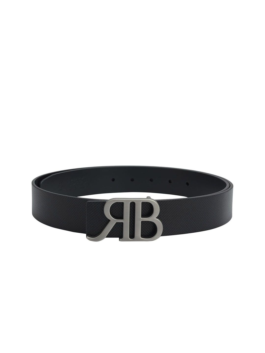 ROSSO BRUNELLO Men Textured Leather Formal Belt-picture-29