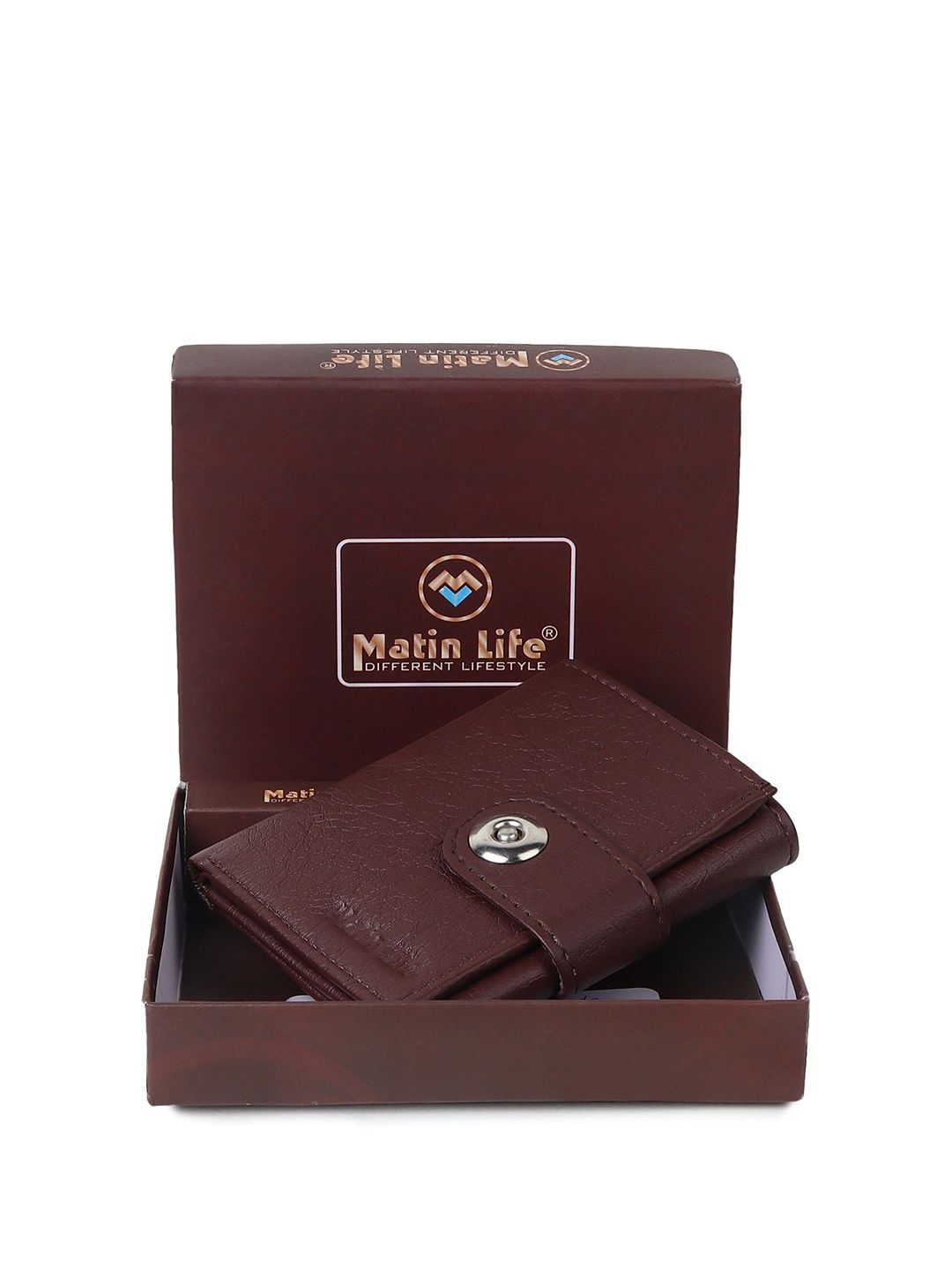MATIN LIFE Men Three Fold Wallet-image-36