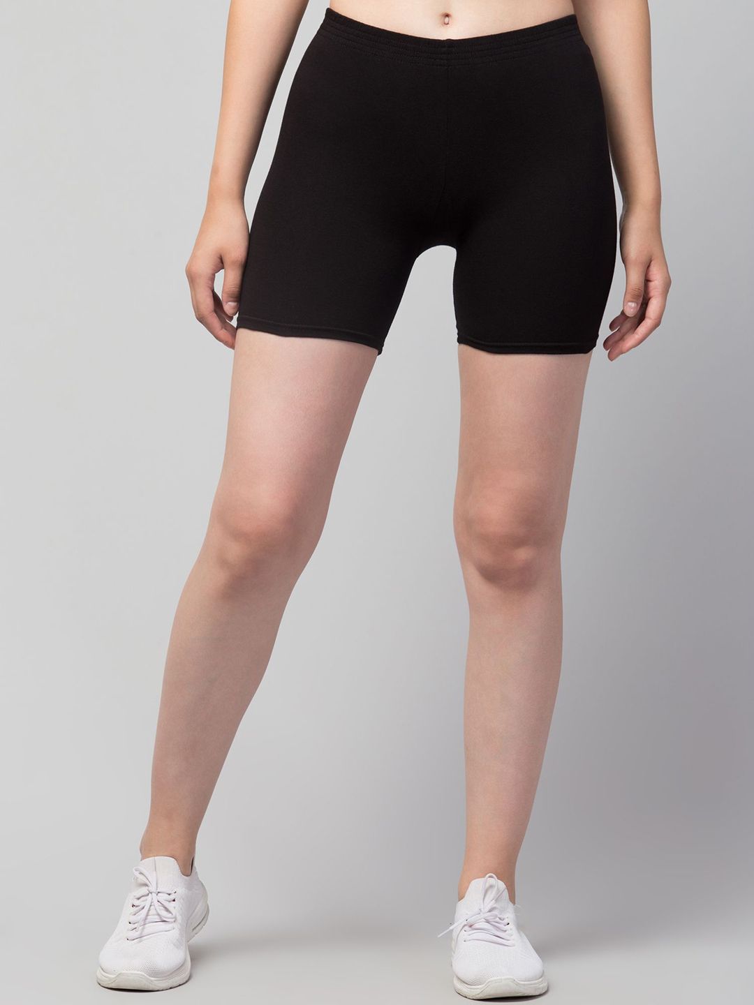UllasPemium Women Slim Fit Cycling Sports Shorts-picture-28