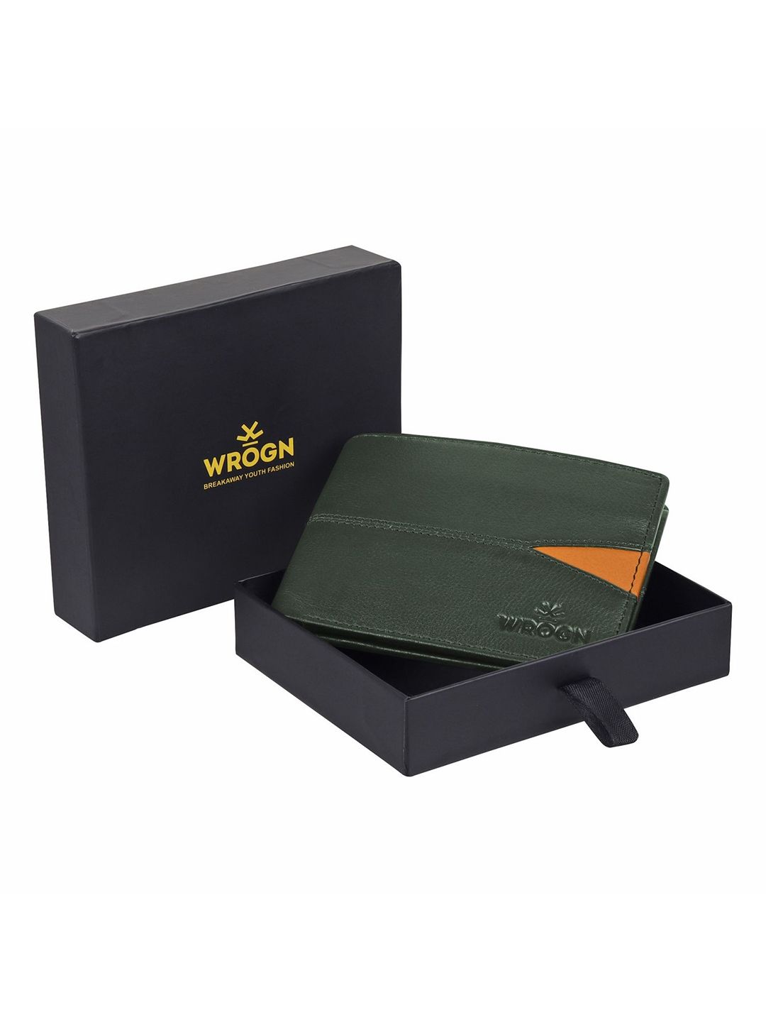 WROGN Men Leather Two Fold Wallet-picture-29