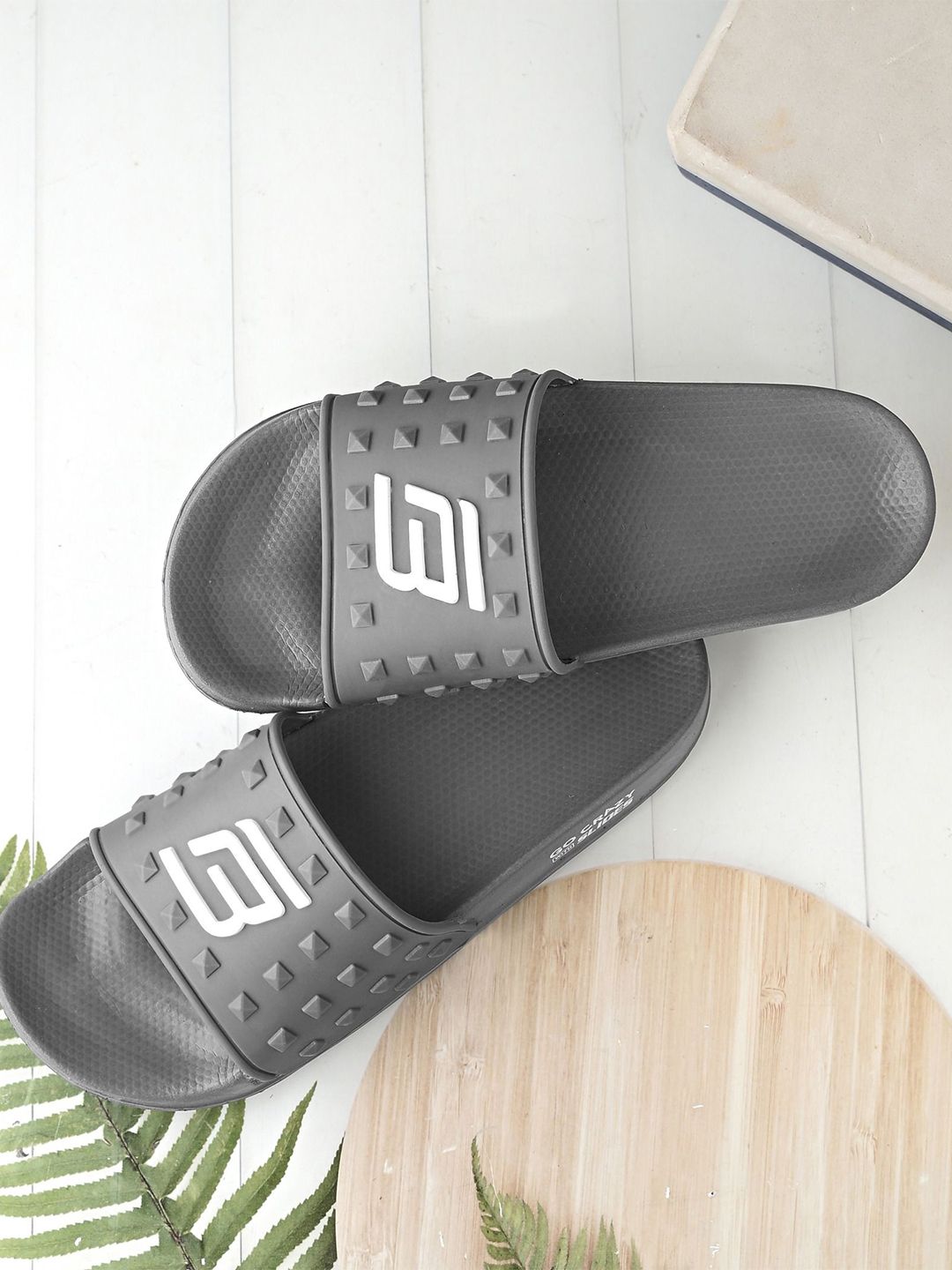 BIRDE Men Printed Sliders-picture-22