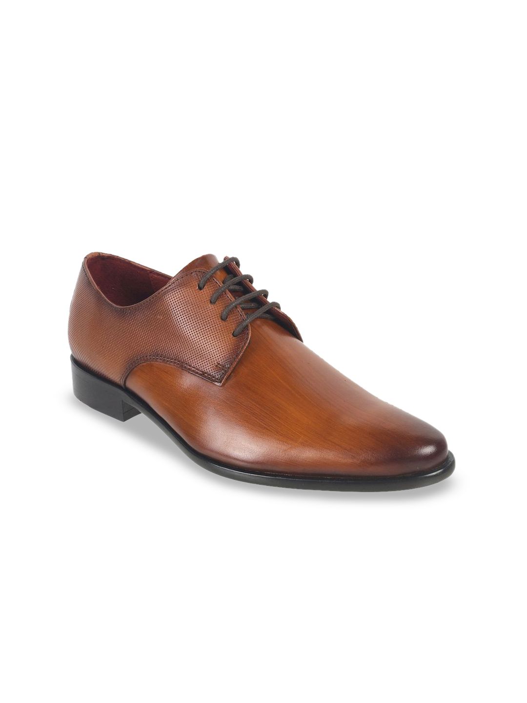 DAVINCHI Men Leather Formal Derbys-picture-31