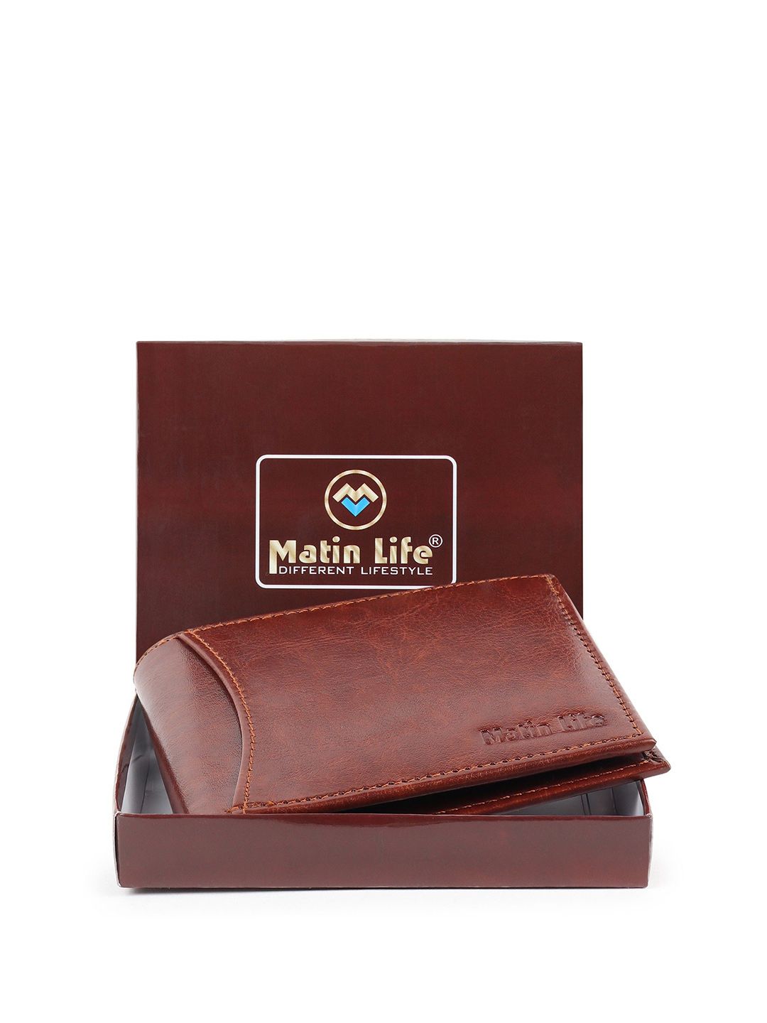 MATIN LIFE Men Two Fold Wallet-image-25