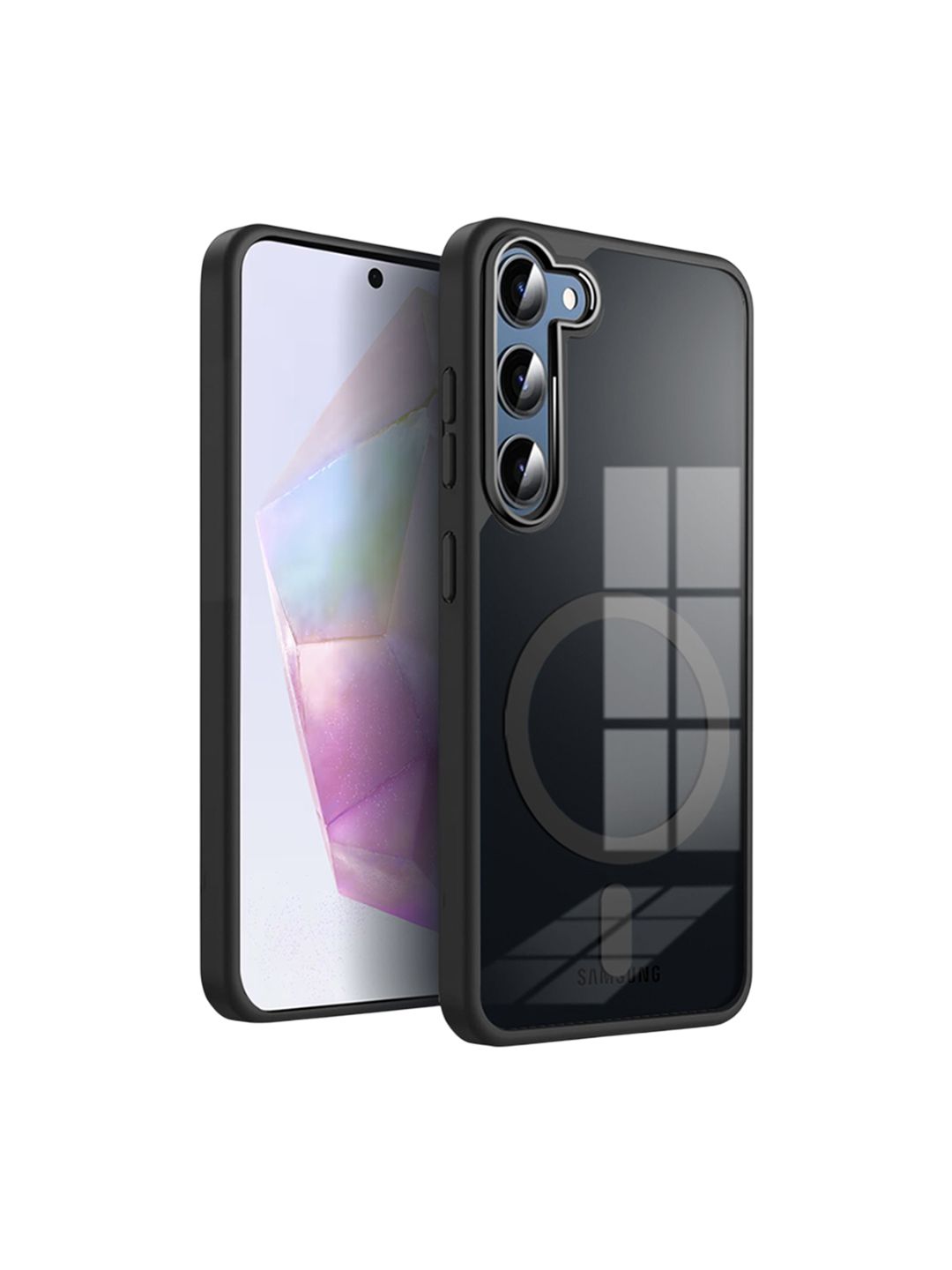 Karwan Solid Printed Samsung Galaxy S23 Back Case Mobile Accessories-picture-25