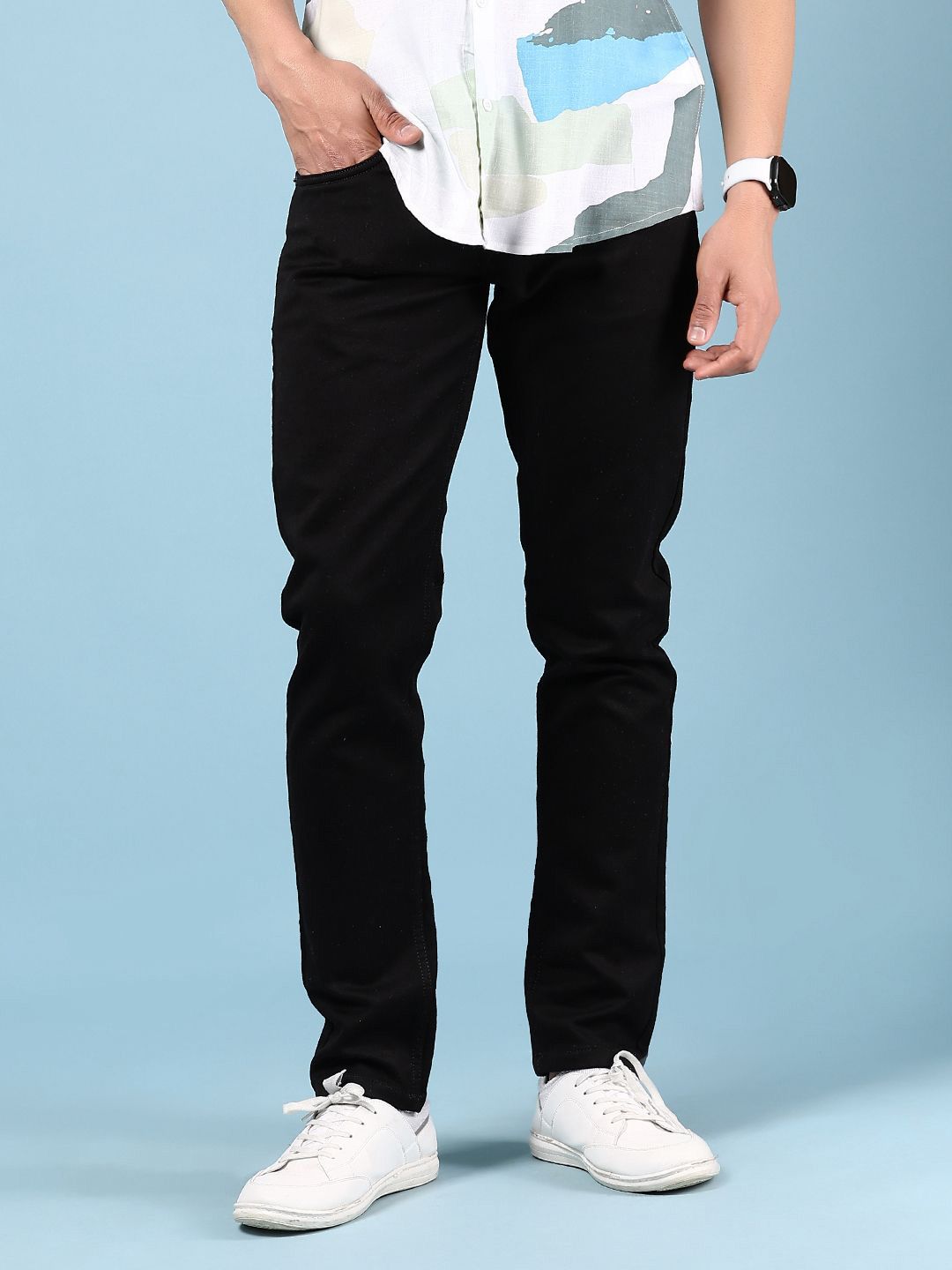 V-Mart Men Mid Rise Jeans-picture-27