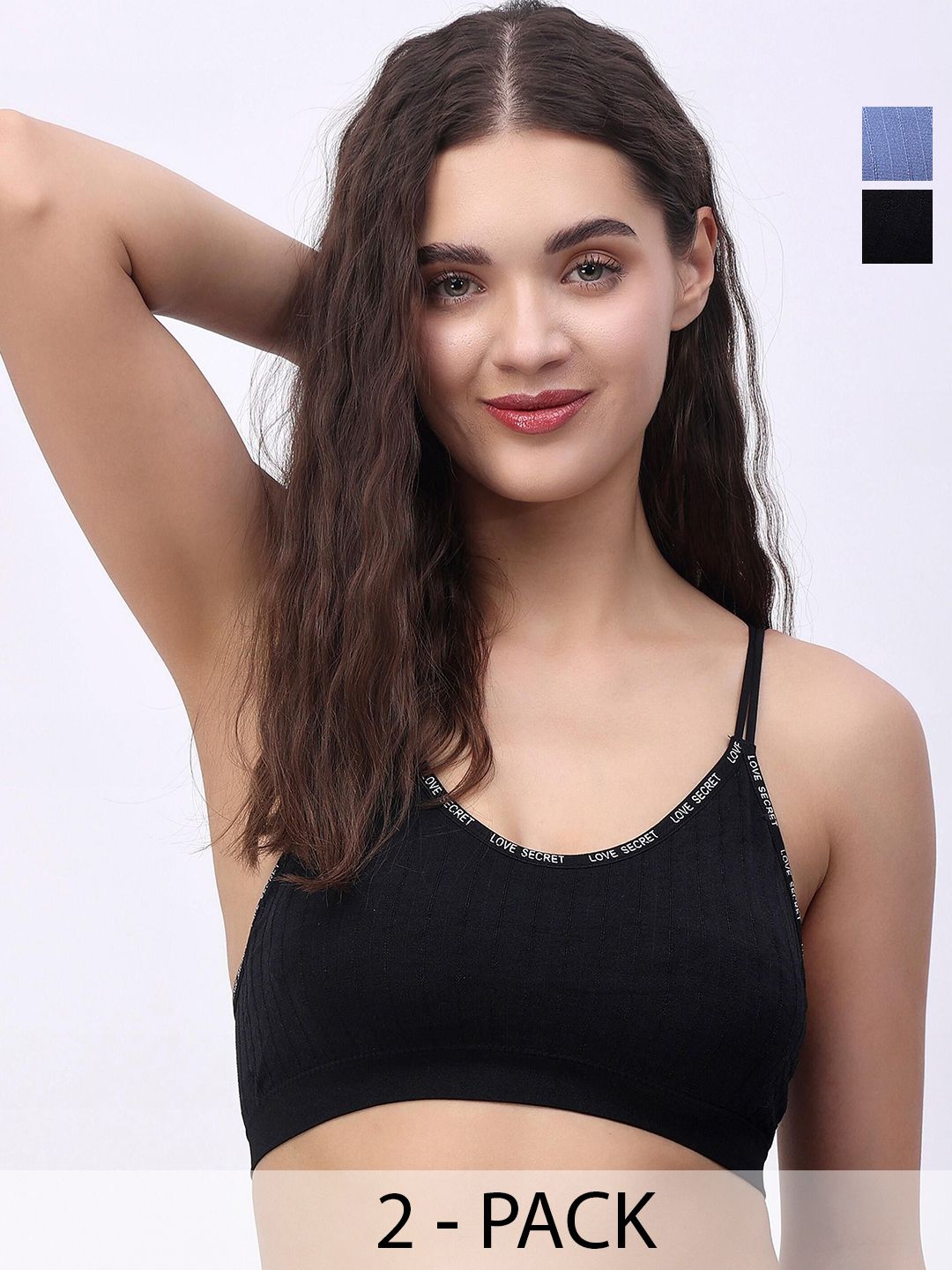 Stem Rope Bra Full Coverage Lightly Padded-picture-49