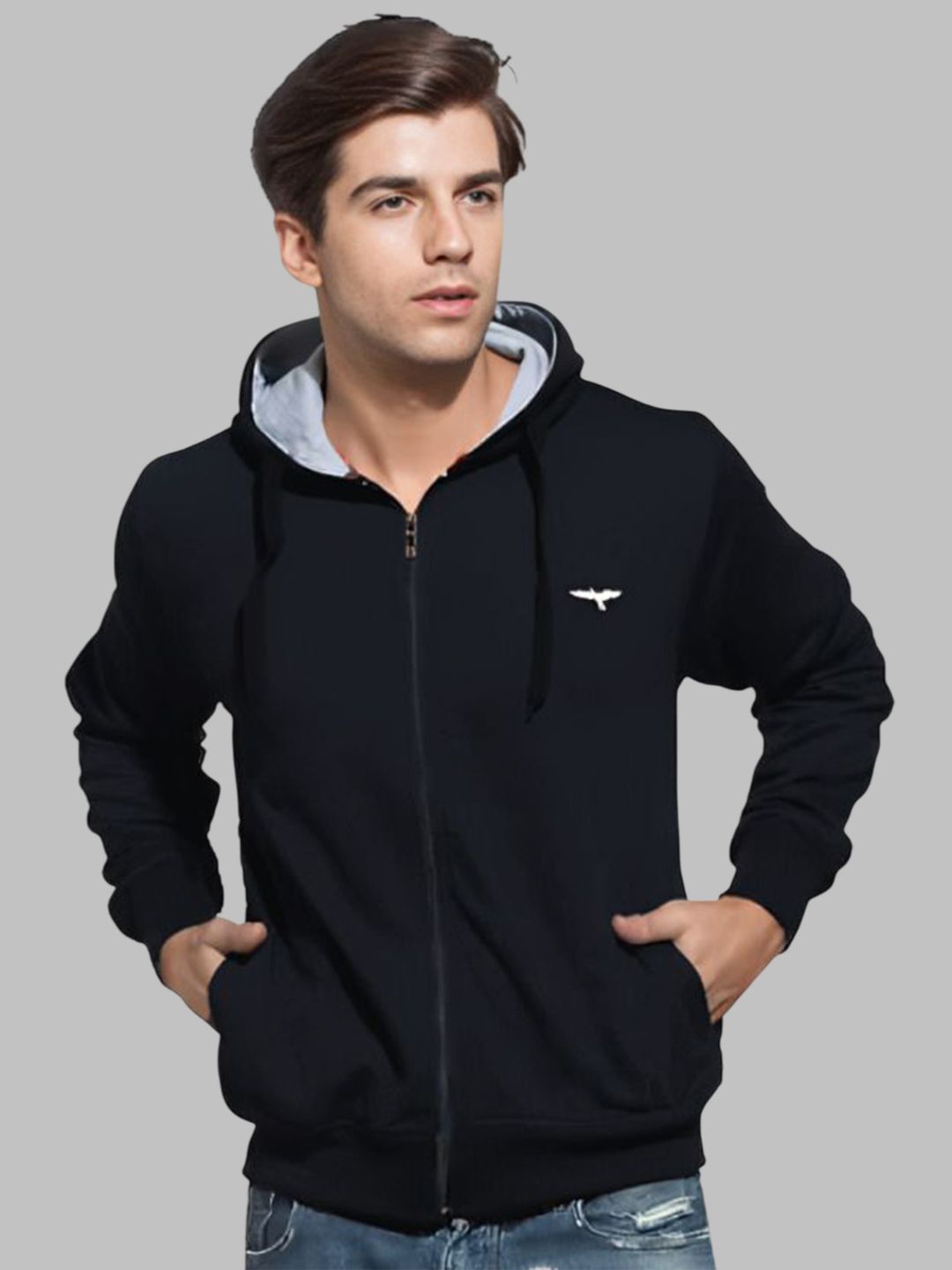 REYA Men Open Front Jacket-image-27