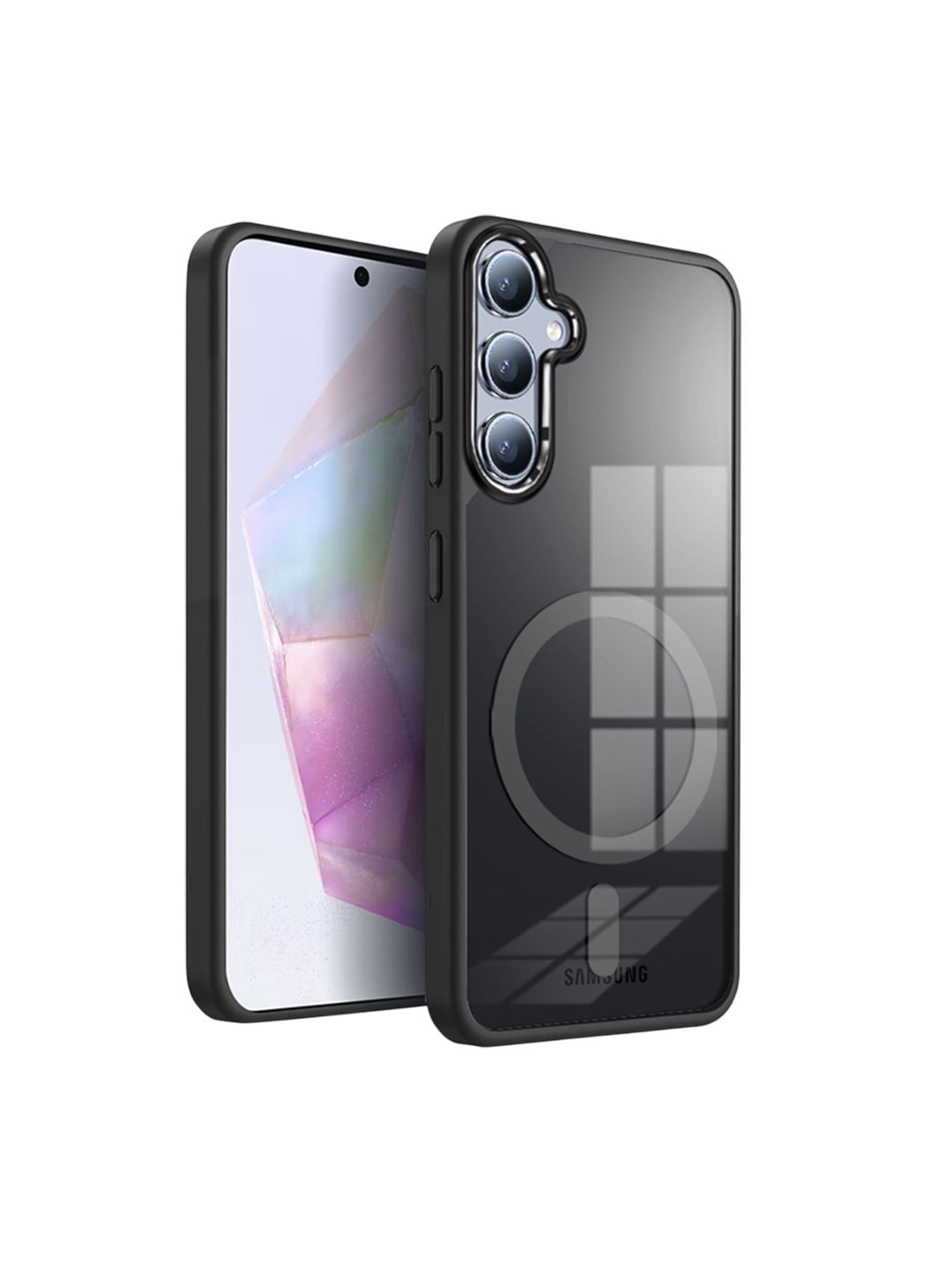 Karwan Solid Printed Samsung Galaxy S23 FE 5G Back Case Mobile Accessories-picture-10