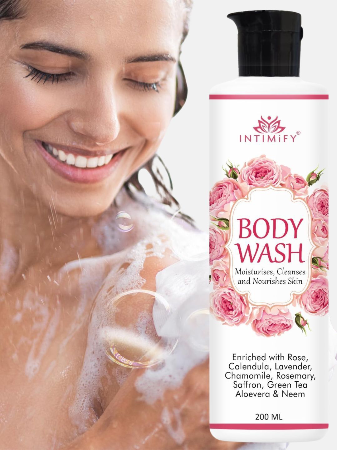 INTIMIFY Body Wash For Acne, Pigmentation & Tan Removal- 200 ml-image-40