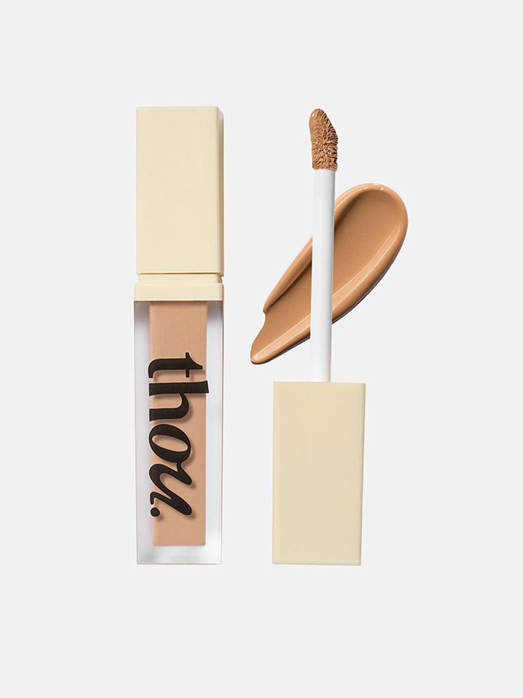 Thou Bright Blend Fresh Finish Full Coverage Concealer - 6 ml - Warm 06-picture-48