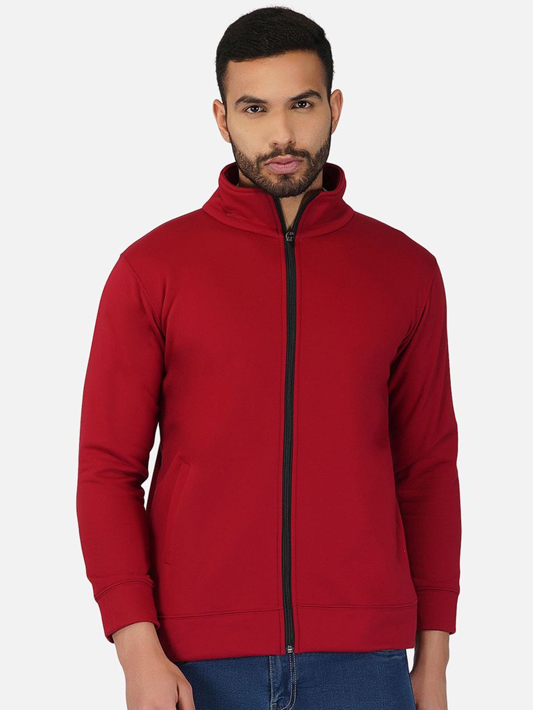 TOXA Men Fleece Lightweight Outdoor Bomber Jacket-picture-43