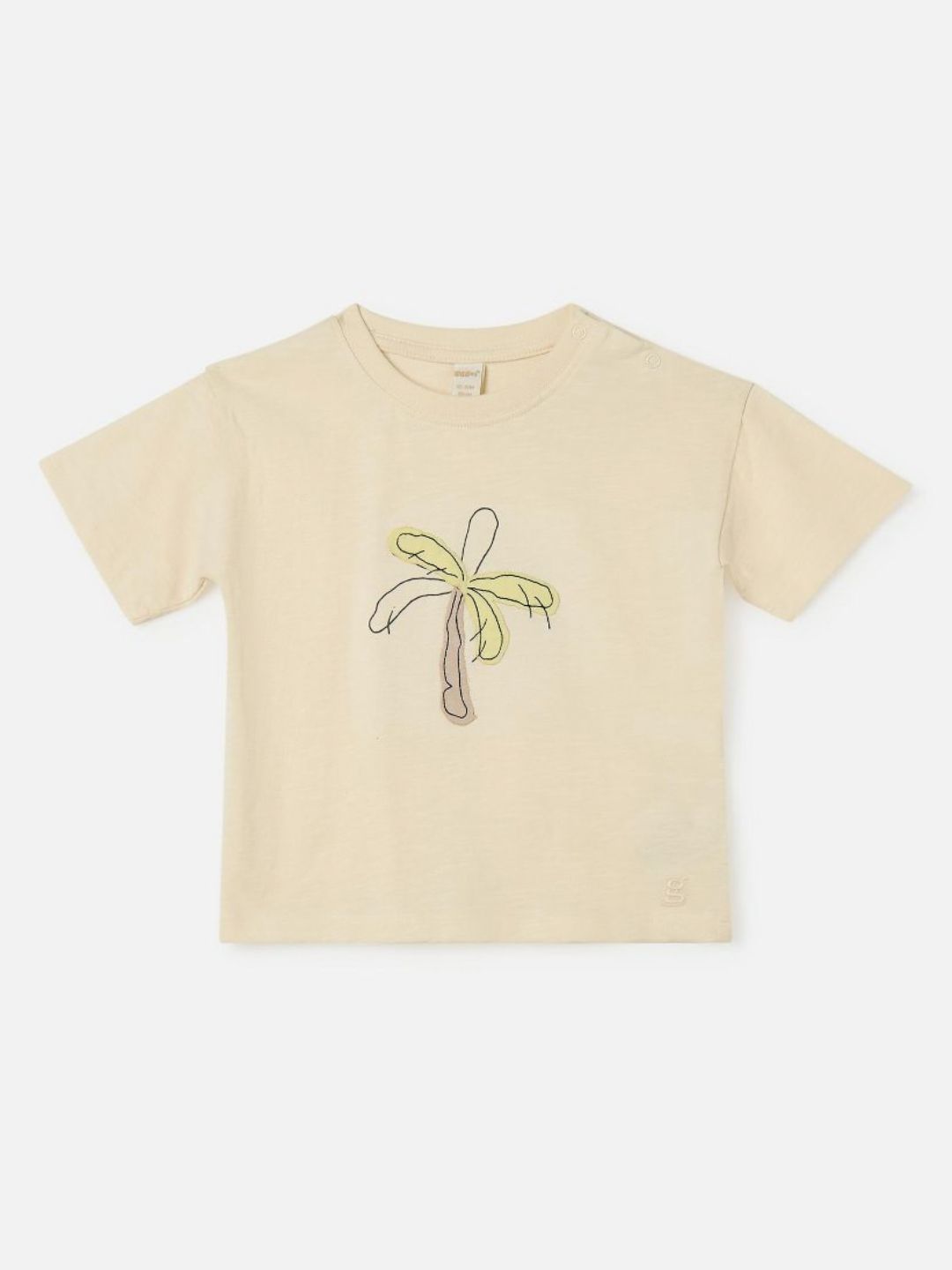 Giggles by Babyshop Boys Printed Pure Cotton T-shirt-picture-36