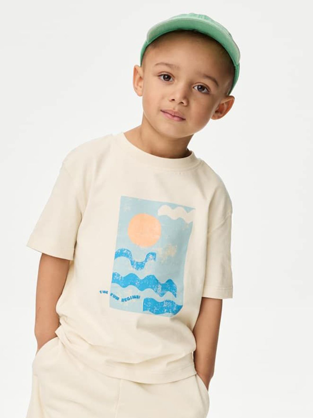 Marks & Spencer Boys Graphic Printed T-shirt-picture-31