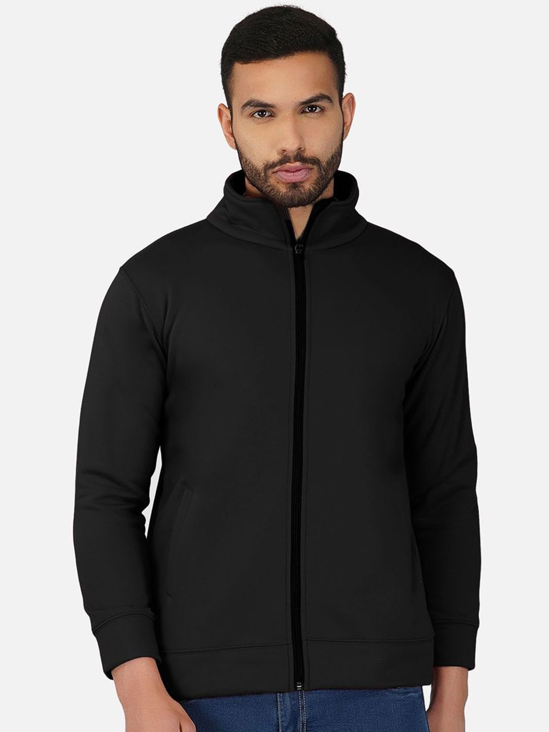 TOXA Men Fleece Lightweight Outdoor Bomber Jacket-picture-19