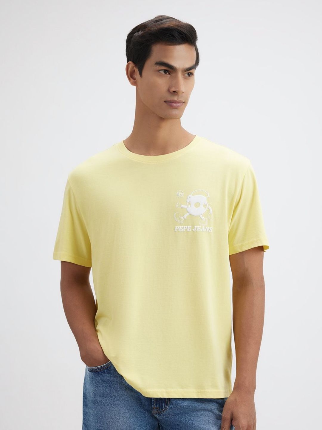 Pepe Jeans Men Printed Pure Cotton T-shirt-picture-31