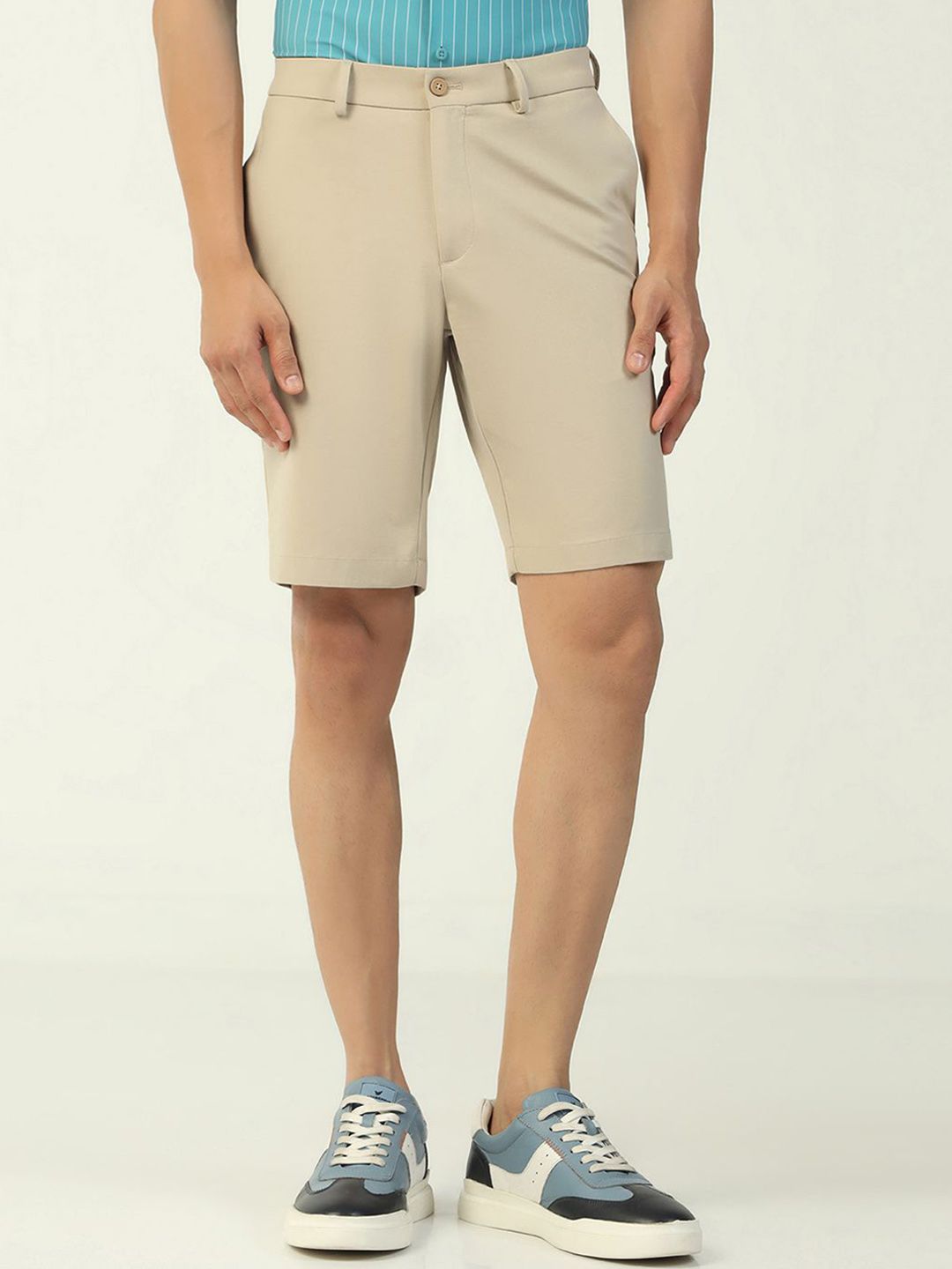 Blackberrys Men Slim Fit Shorts-picture-39