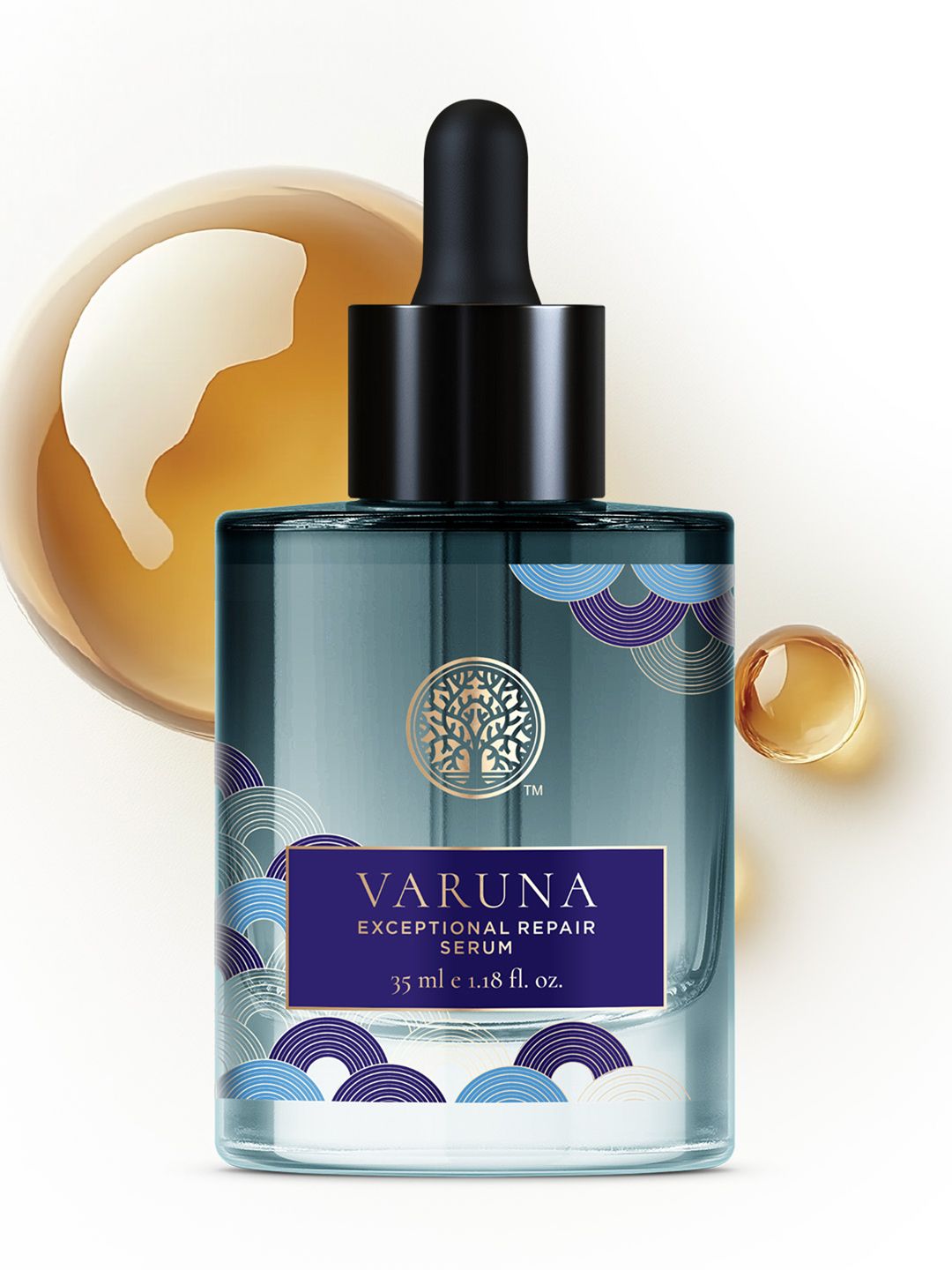 Forest Essentials Varuna Exceptional Anti-Ageing Night Repair Serum - 35 ml-image-46