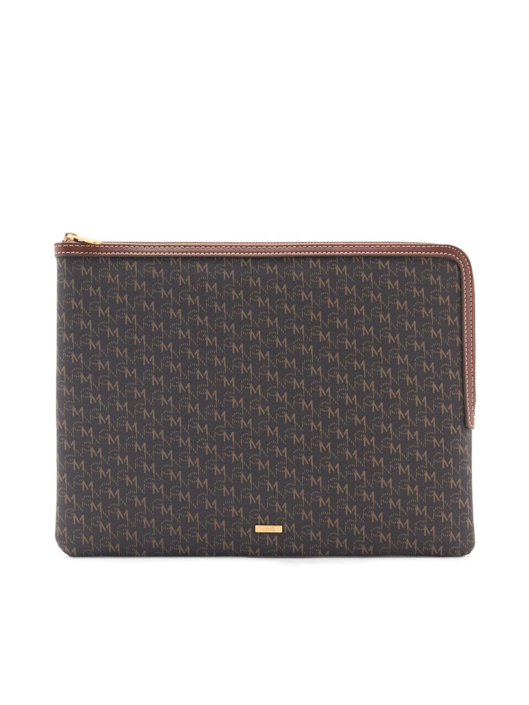 MANGO Women Brand Logo Print 16.5 Inch Laptop Sleeve