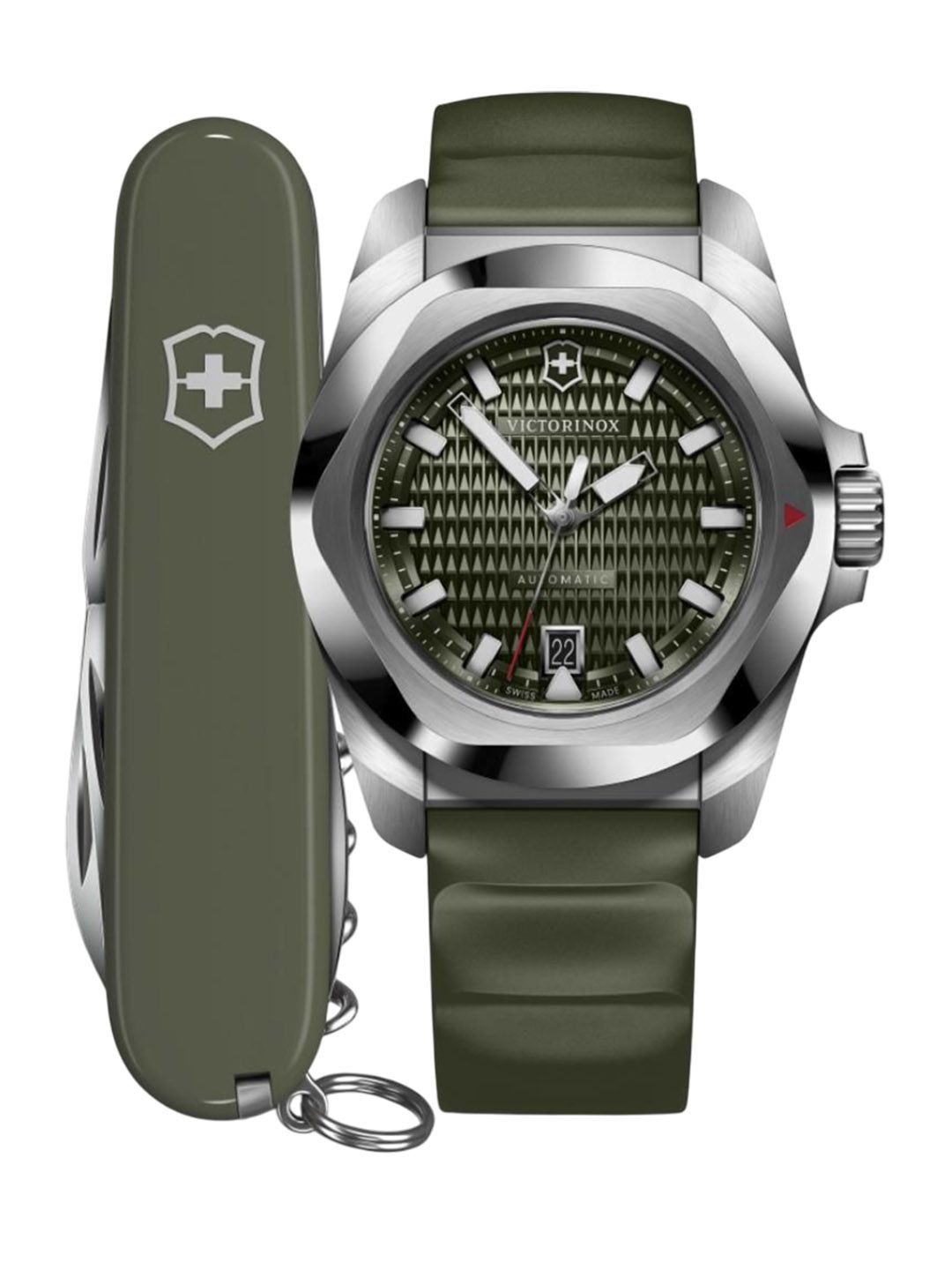 Victorinox Unisex Brass Dial & Bracelet Style Straps Analogue Automatic Watch V242017.1-picture-17