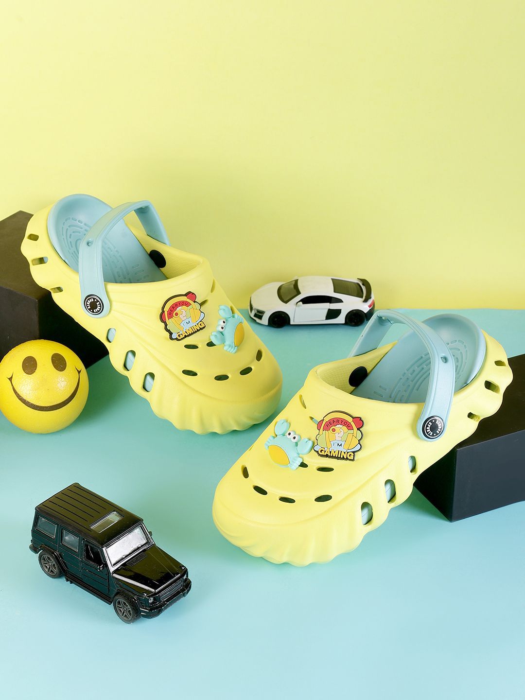 PASSION PETALS Unisex Kids Printed Slip-On Sneakers-picture-17