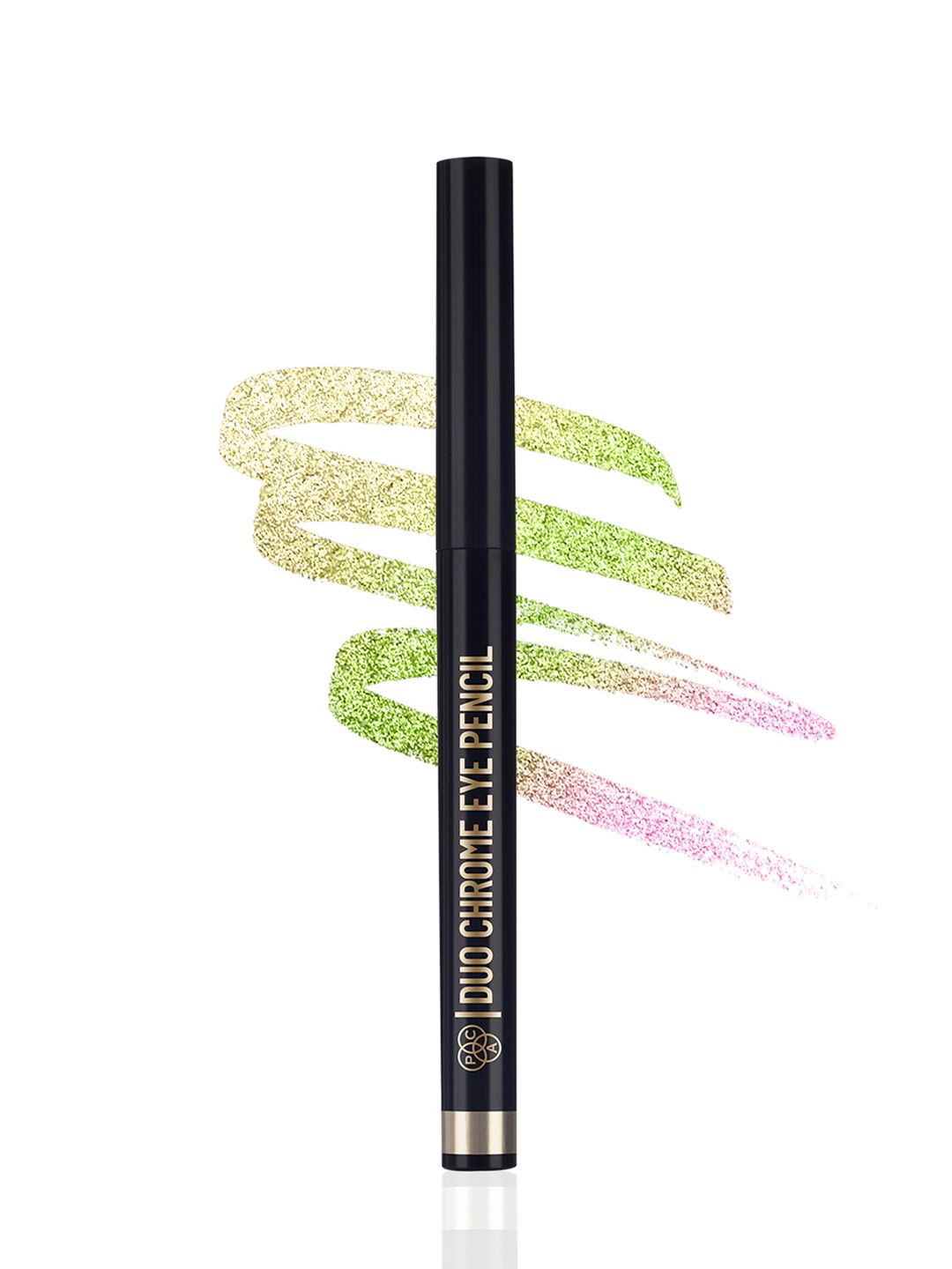 PAC Duo Chrome Eye Pencil - 0.2g - Champagne-picture-31