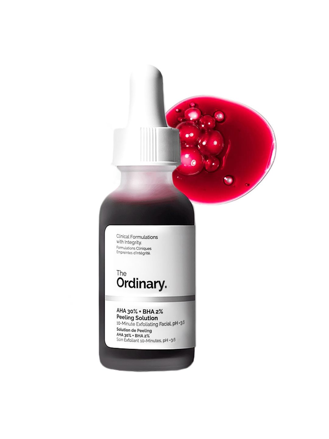 THE ORDINARY AHA 30% + BHA 2% Peeling Solution with Glycolic Acid - 30 ml-picture-42