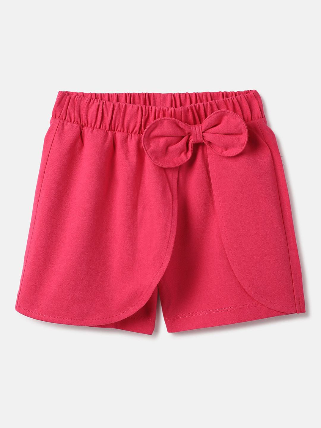 United Colors of Benetton Girls Pure Cotton Skort Above Knee Skirt