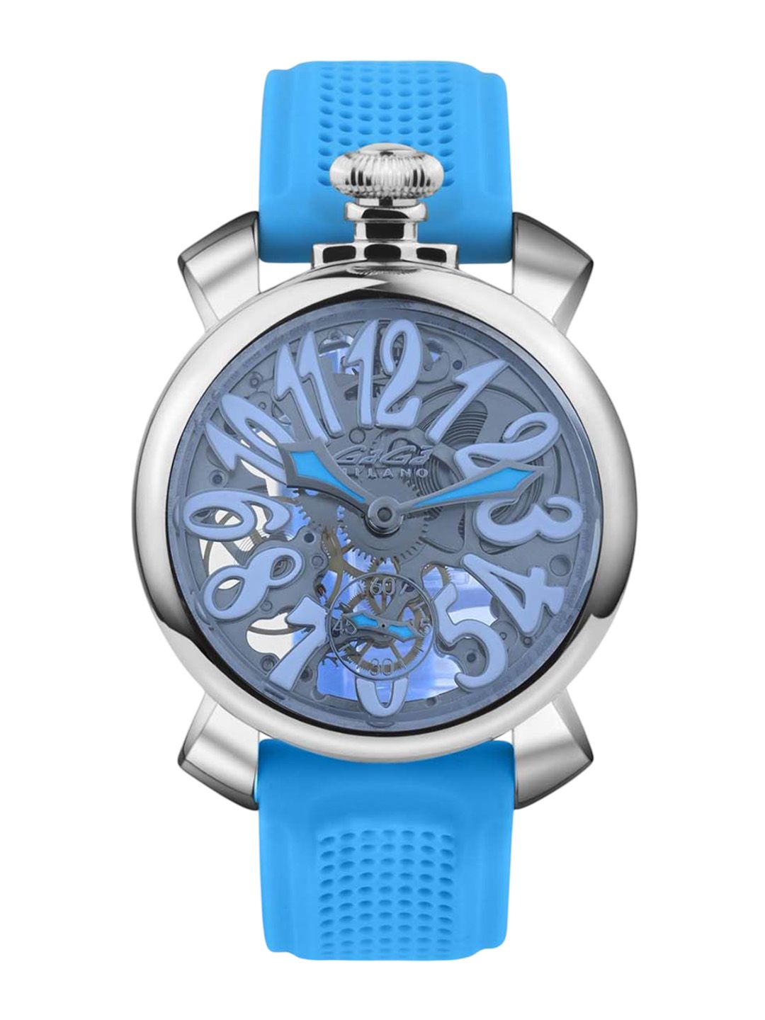 GaGa MILANO Men Printed Dial & Wrap Around Straps Analogue Motion Powered Watch 5310CG02K0SYLB0-picture-24