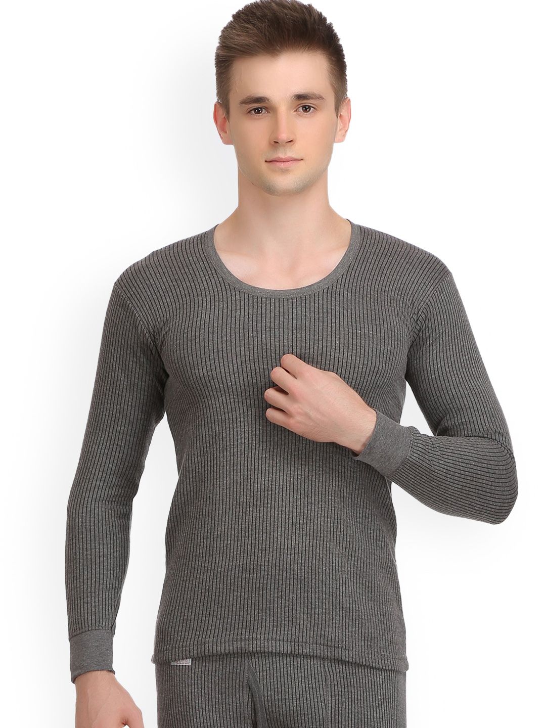 BODYMIST Ribbed Wool Thermal Top-picture-41
