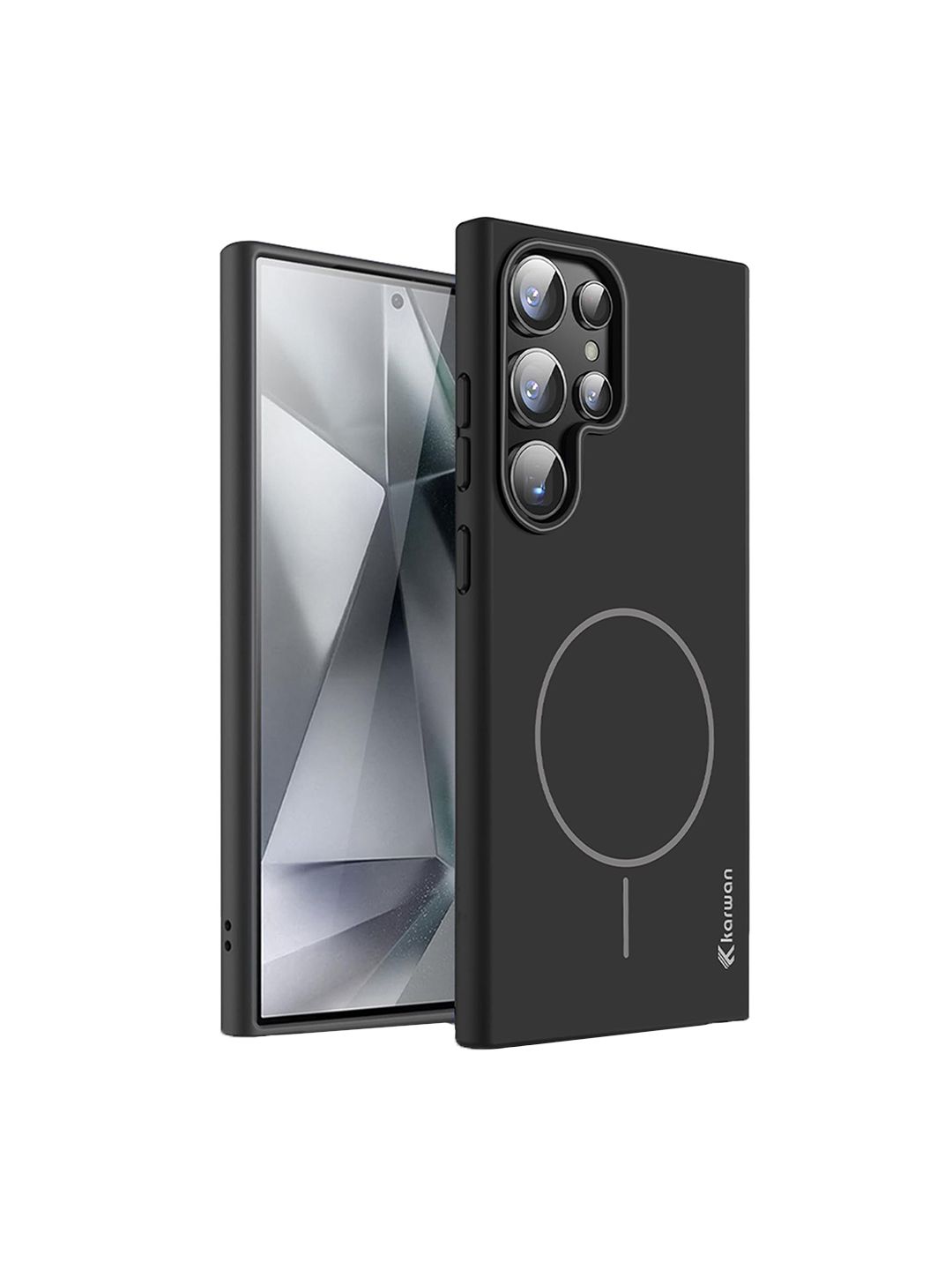 Karwan Solid Printed Samsung Galaxy S23 Ultra 5G Back Case Mobile Accessories-picture-24