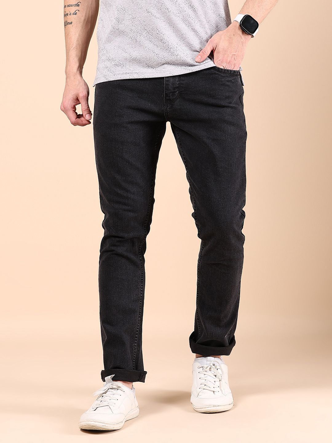 V-Mart Men Light Fade Jeans-picture-36