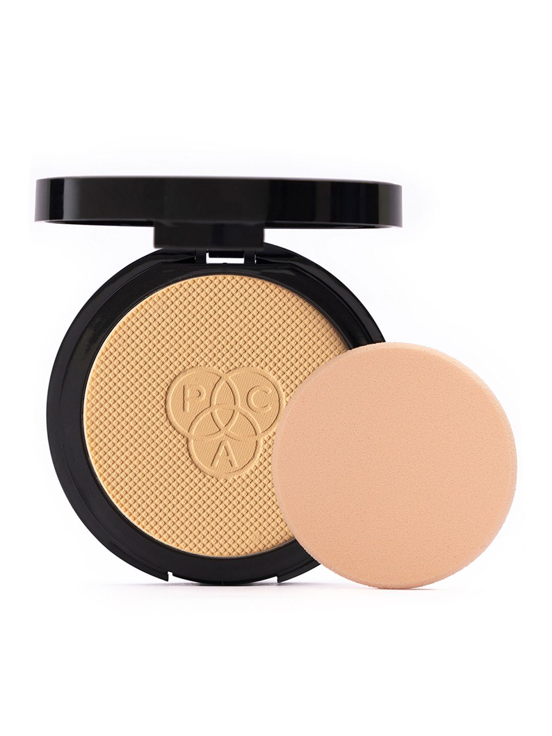 PAC Matte Touch Compact Powder - 12g - Sand 140-image-27