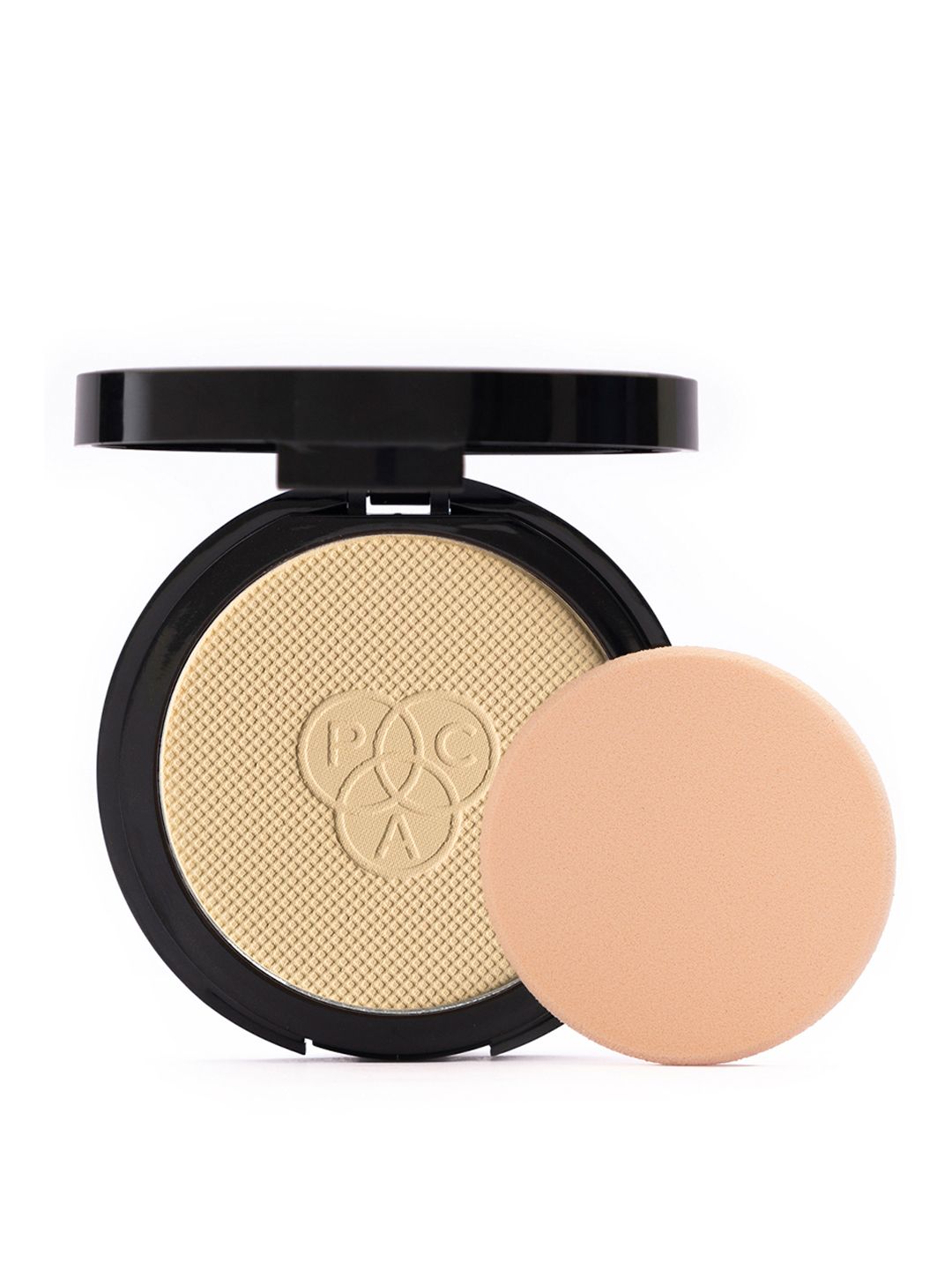PAC Matte Touch Compact Powder - 12g - Ivory 100-picture-18