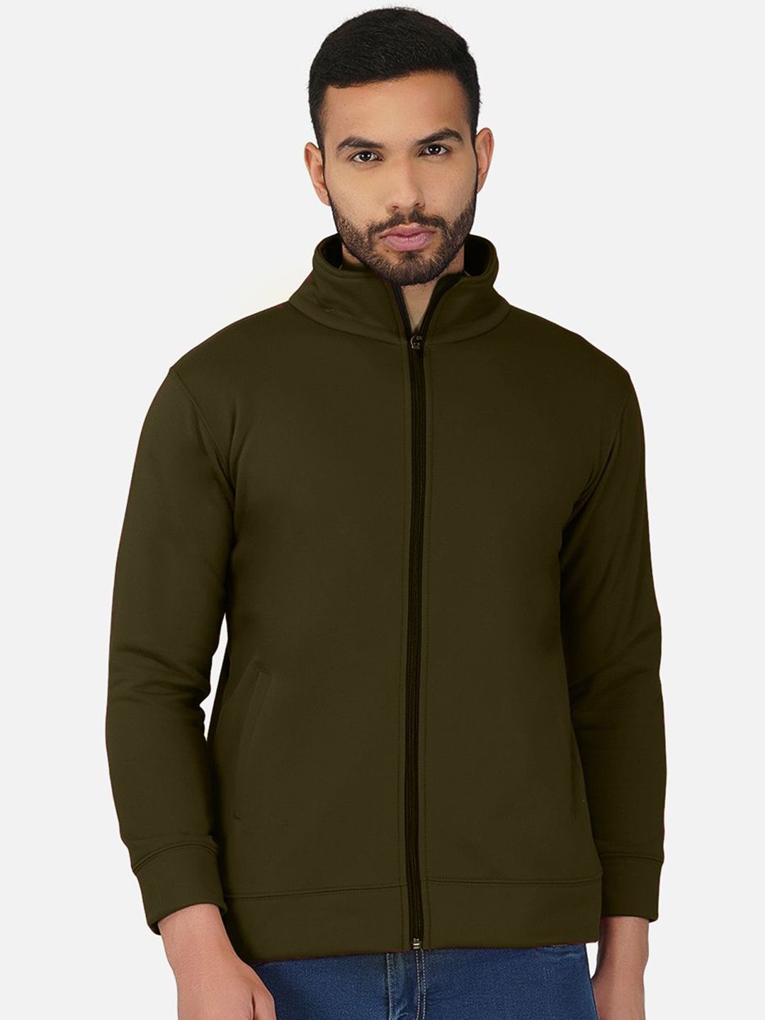 TOXA Men Fleece Lightweight Outdoor Bomber Jacket-picture-37