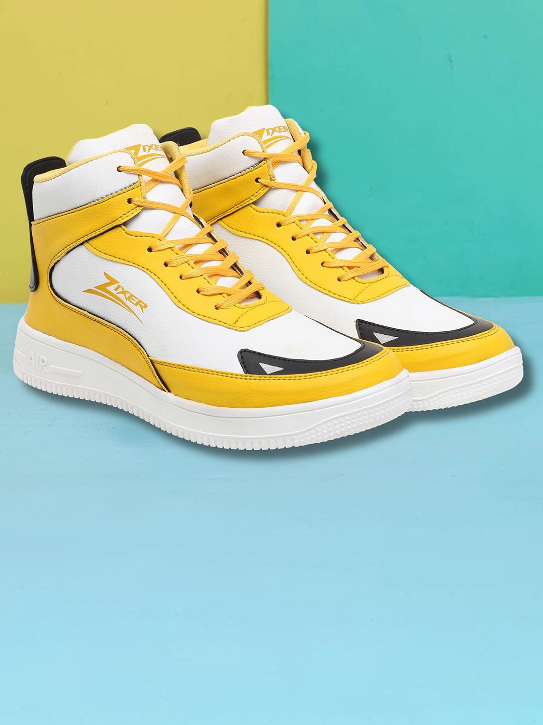 Zixer Men Colourblocked Sneakers-picture-37