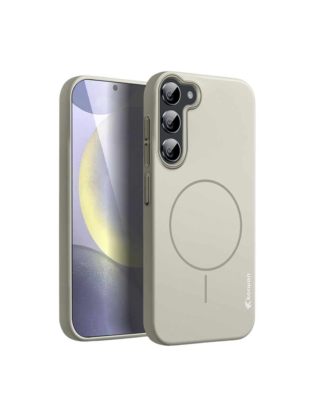 Karwan Solid Printed Samsung Galaxy S23 Plus 5G Back Case Mobile Accessories-picture-33