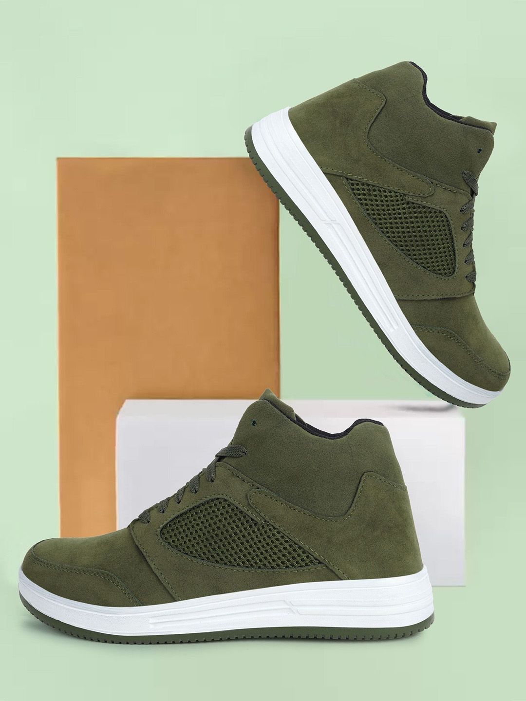 Zixer Men Lace-Ups Sneakers-picture-13