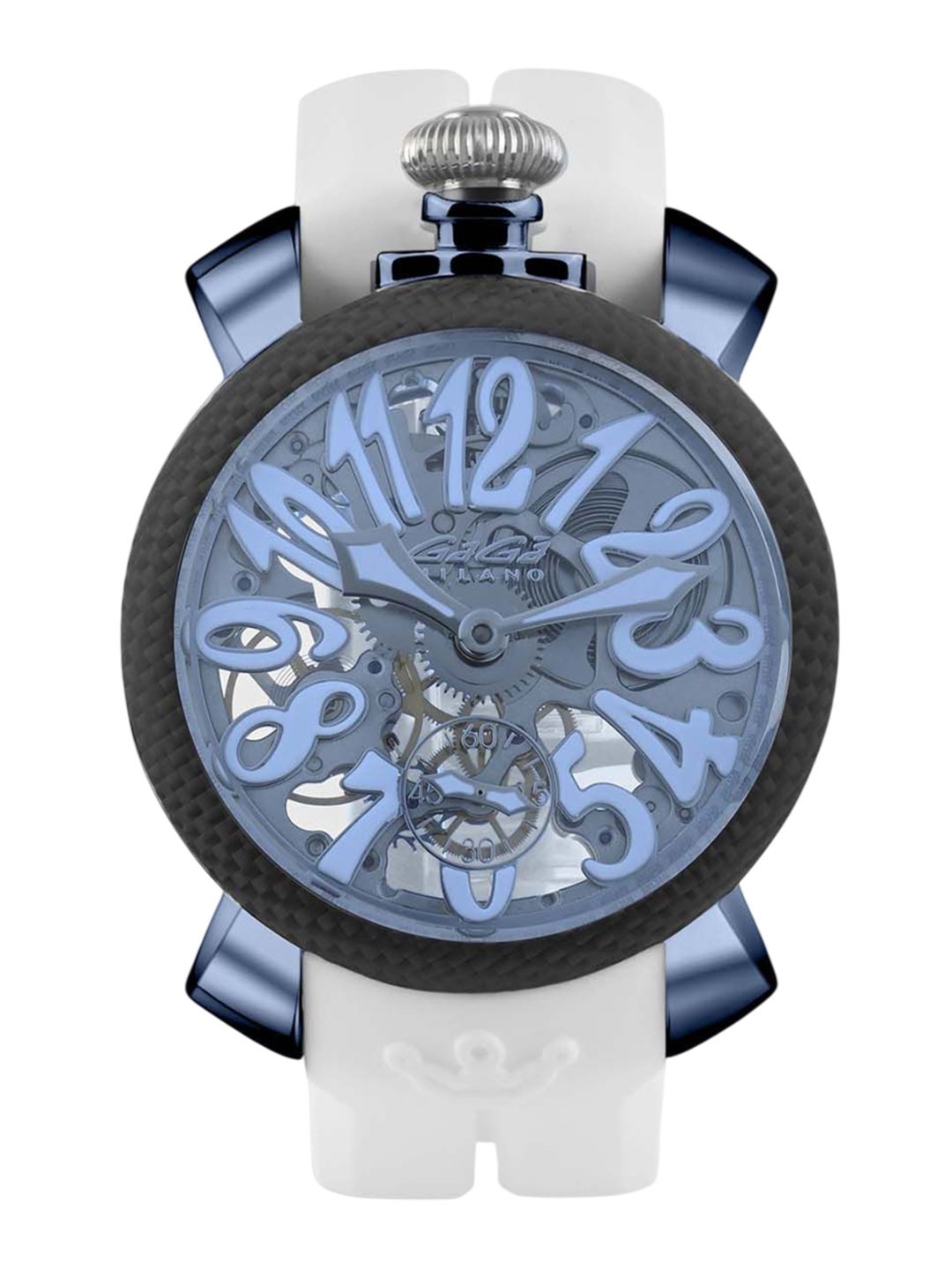 GaGa MILANO Unisex Dial & Wrap Around Straps Analogue Motion Powered Watch 5317CG01BCSYWH0-picture-51